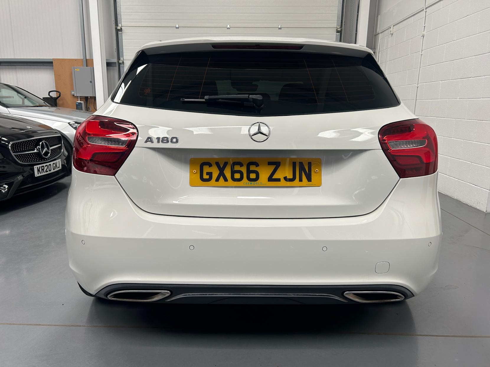 Mercedes-Benz A Class 1.6 A180 Sport (Premium) Hatchback 5dr Petrol 7G-DCT Euro 6 (s/s) (122 ps)