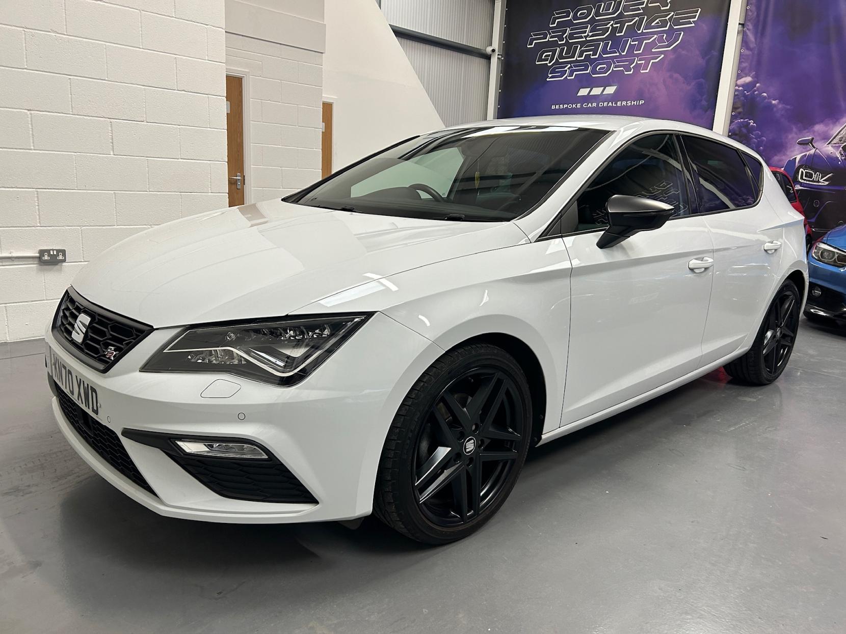 SEAT Leon 1.5 TSI EVO FR Black Edition Hatchback 5dr Petrol DSG Euro 6 (s/s) (150 ps)