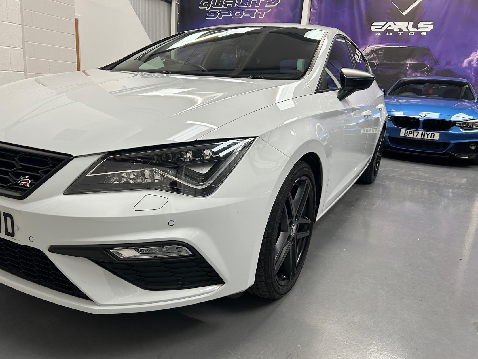 SEAT Leon 1.5 TSI EVO FR Black Edition Hatchback 5dr Petrol DSG Euro 6 (s/s) (150 ps)