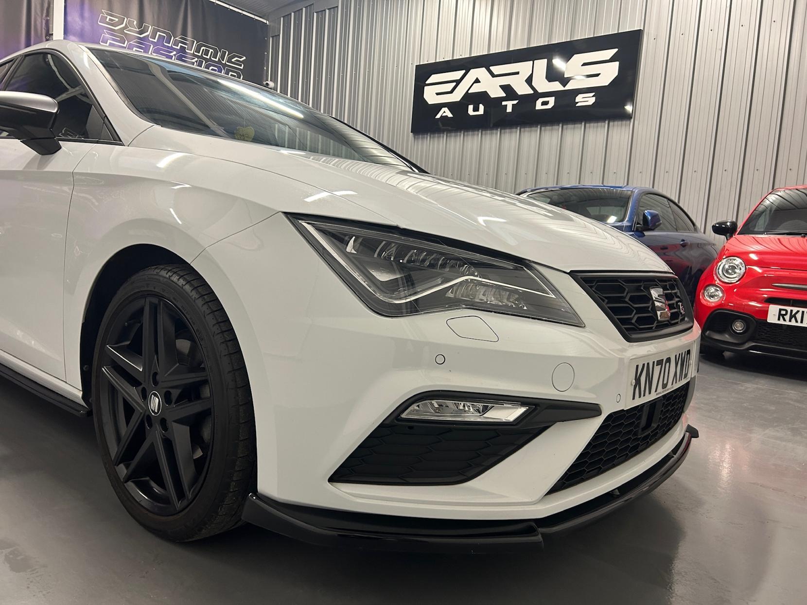 SEAT Leon 1.5 TSI EVO FR Black Edition Hatchback 5dr Petrol DSG Euro 6 (s/s) (150 ps)