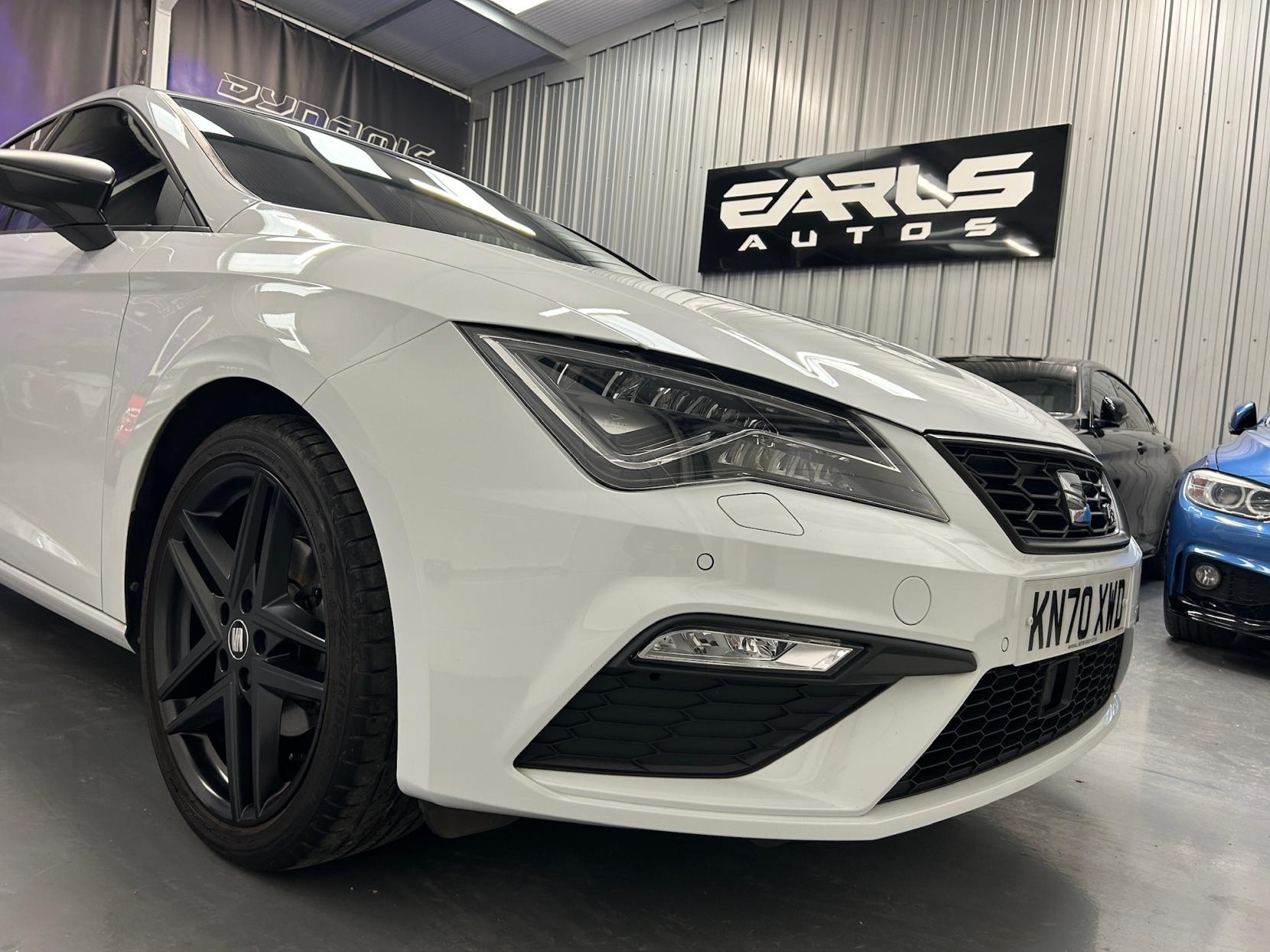 SEAT Leon 1.5 TSI EVO FR Black Edition Hatchback 5dr Petrol DSG Euro 6 (s/s) (150 ps)