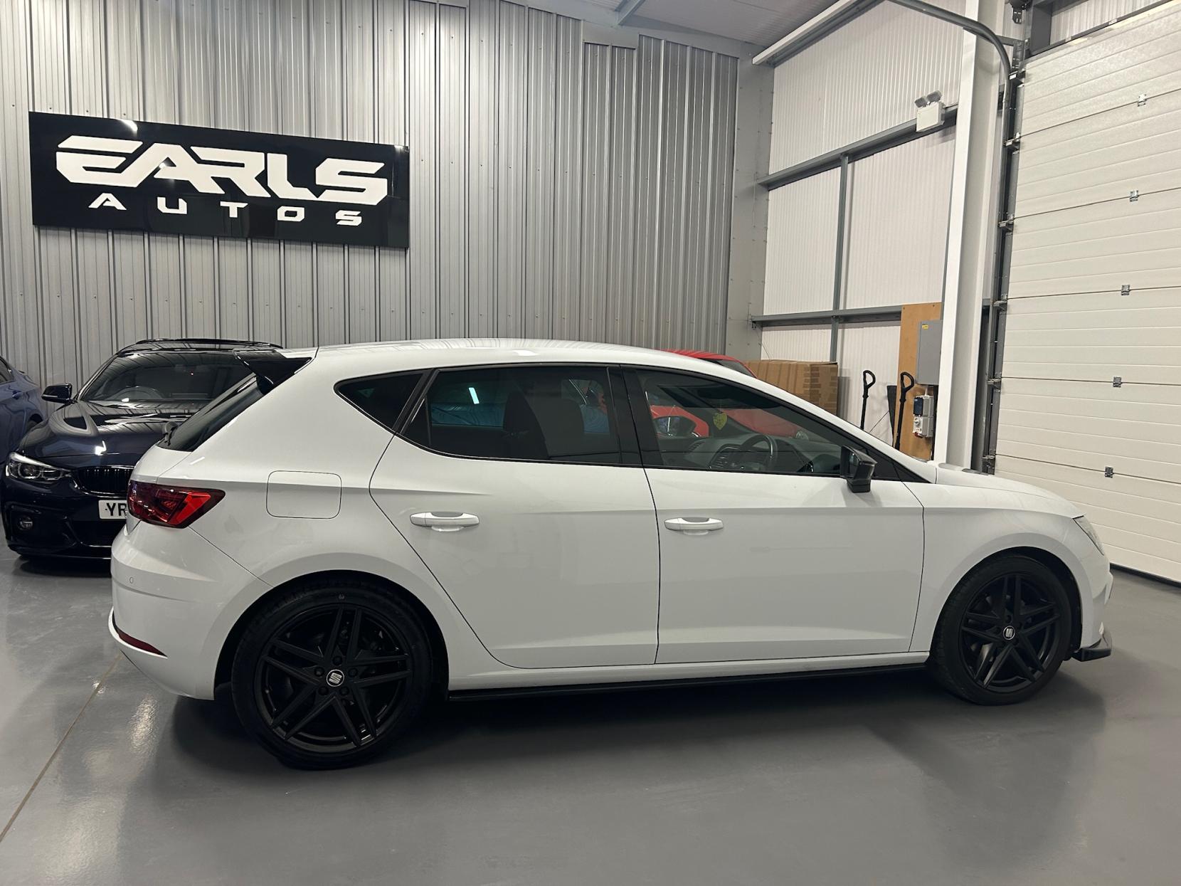 SEAT Leon 1.5 TSI EVO FR Black Edition Hatchback 5dr Petrol DSG Euro 6 (s/s) (150 ps)