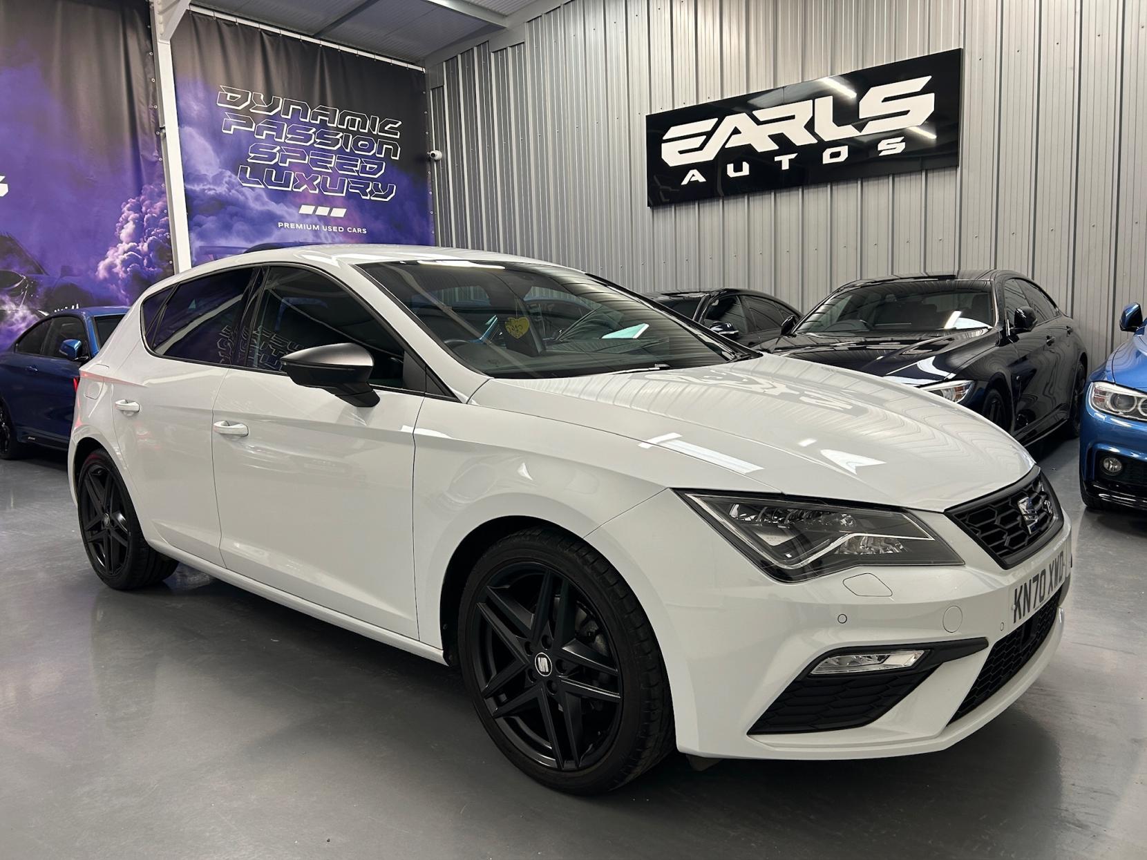 SEAT Leon 1.5 TSI EVO FR Black Edition Hatchback 5dr Petrol DSG Euro 6 (s/s) (150 ps)