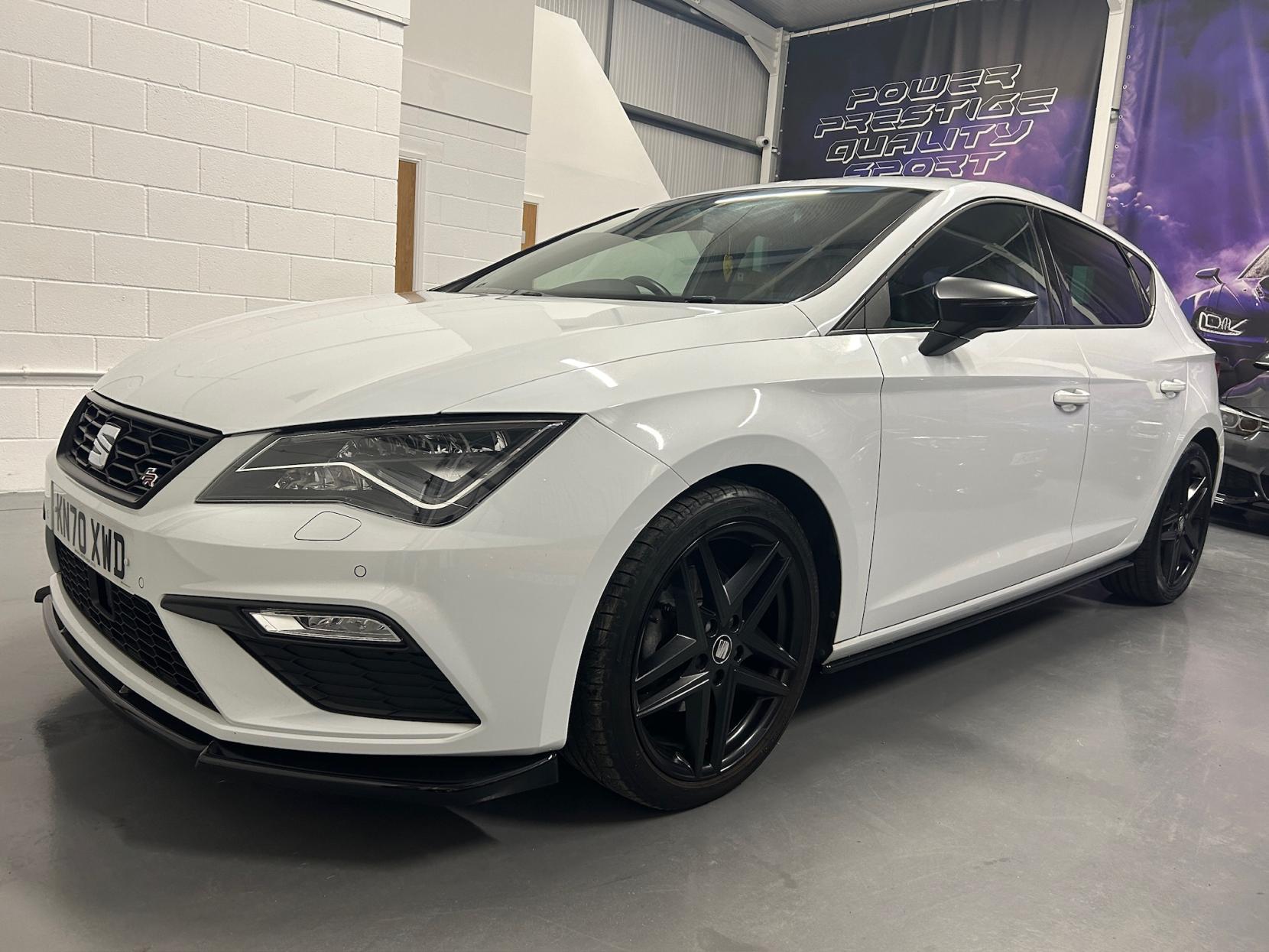 SEAT Leon 1.5 TSI EVO FR Black Edition Hatchback 5dr Petrol DSG Euro 6 (s/s) (150 ps)