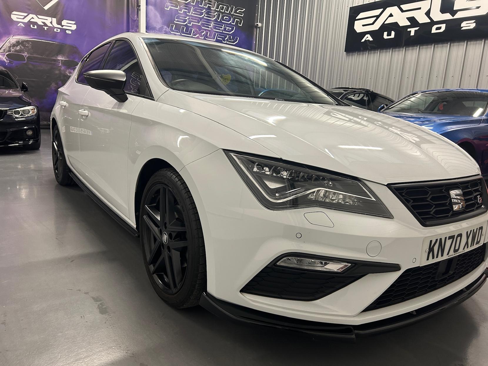 SEAT Leon 1.5 TSI EVO FR Black Edition Hatchback 5dr Petrol DSG Euro 6 (s/s) (150 ps)