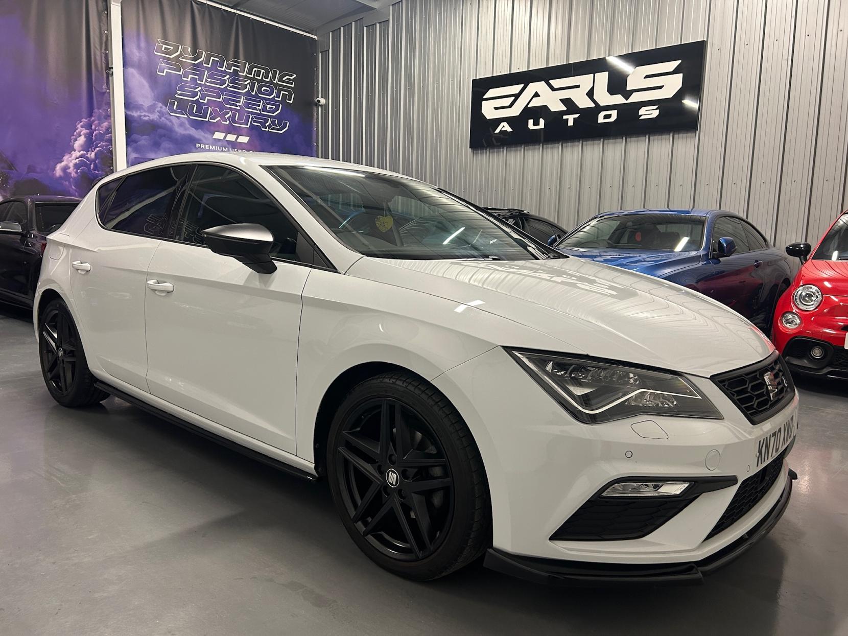 SEAT Leon 1.5 TSI EVO FR Black Edition Hatchback 5dr Petrol DSG Euro 6 (s/s) (150 ps)