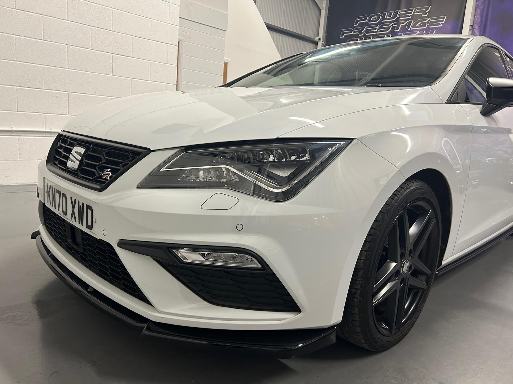 SEAT Leon 1.5 TSI EVO FR Black Edition Hatchback 5dr Petrol DSG Euro 6 (s/s) (150 ps)