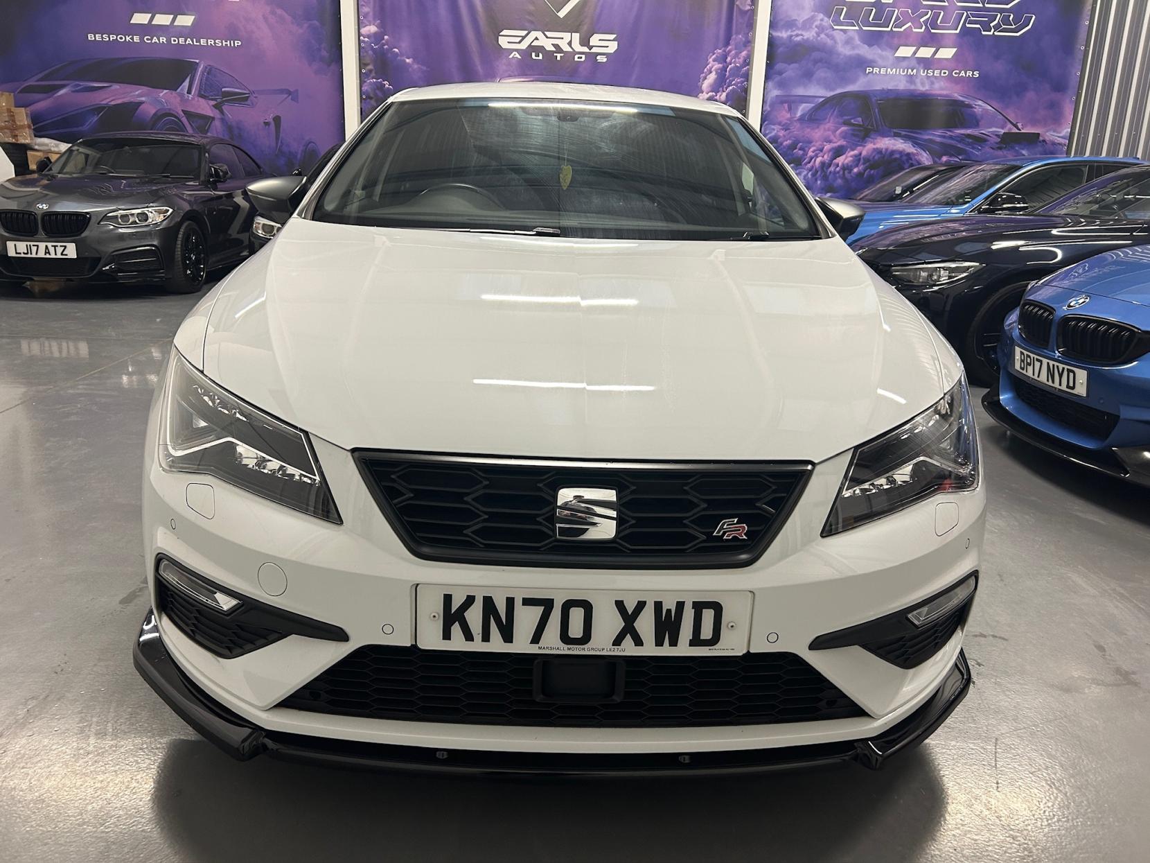 SEAT Leon 1.5 TSI EVO FR Black Edition Hatchback 5dr Petrol DSG Euro 6 (s/s) (150 ps)