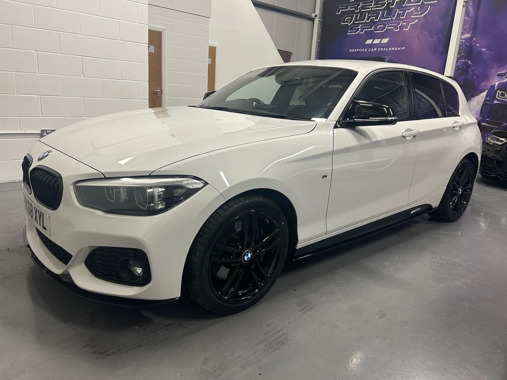 BMW 1 Series 2.0 120d M Sport Shadow Edition Hatchback 5dr Diesel Auto xDrive Euro 6 (s/s) (190 ps)