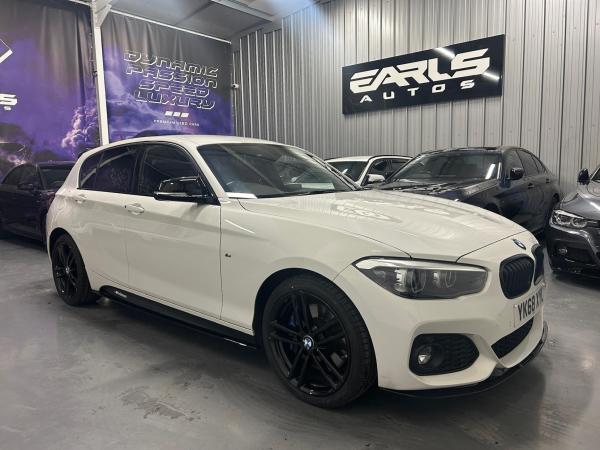 BMW 1 Series 2.0 120d M Sport Shadow Edition Hatchback 5dr Diesel Auto xDrive Euro 6 (s/s) (190 ps)