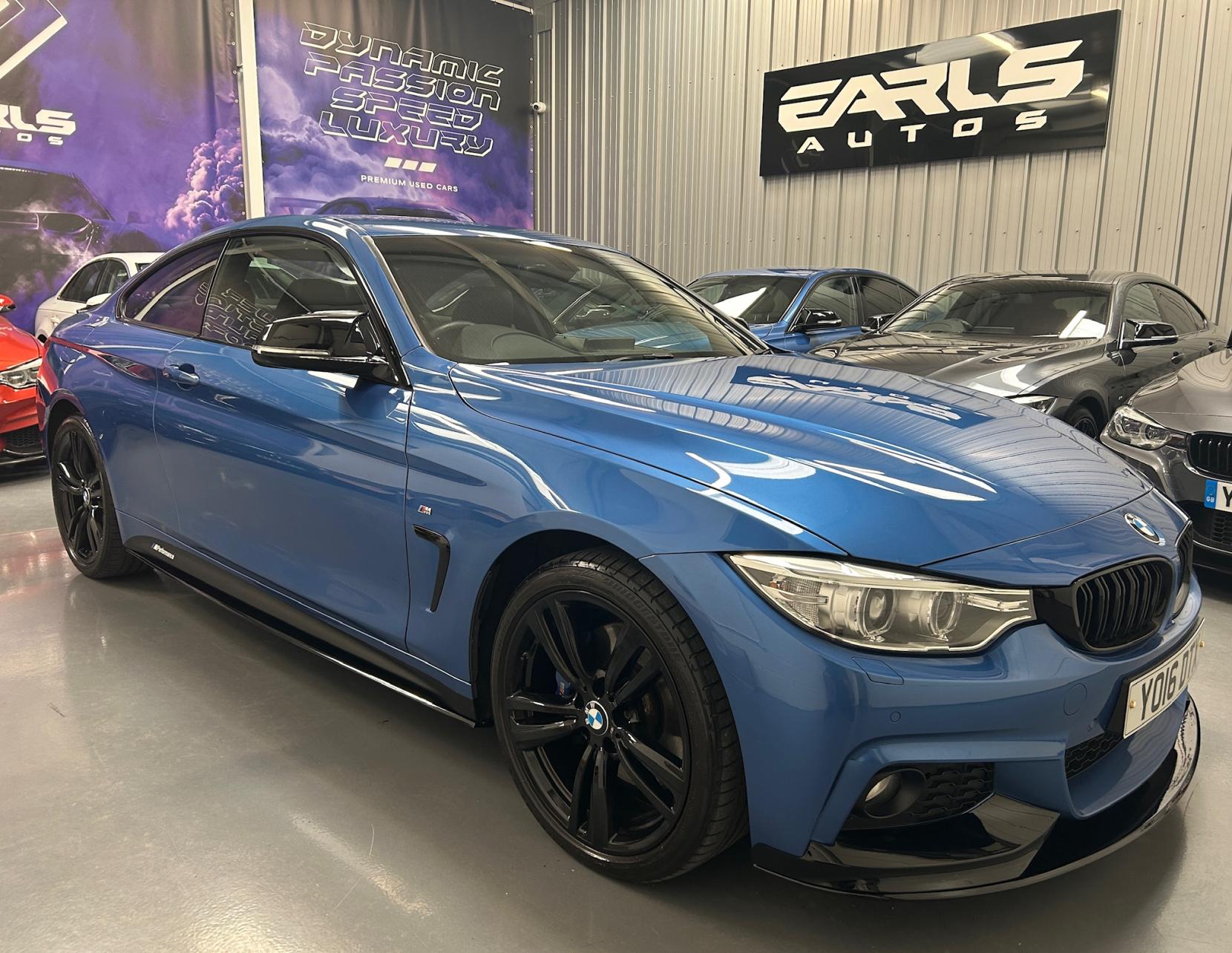 BMW 4 Series 2.0 420d M Sport Coupe 2dr Diesel Auto xDrive Euro 6 (s/s) (190 ps)