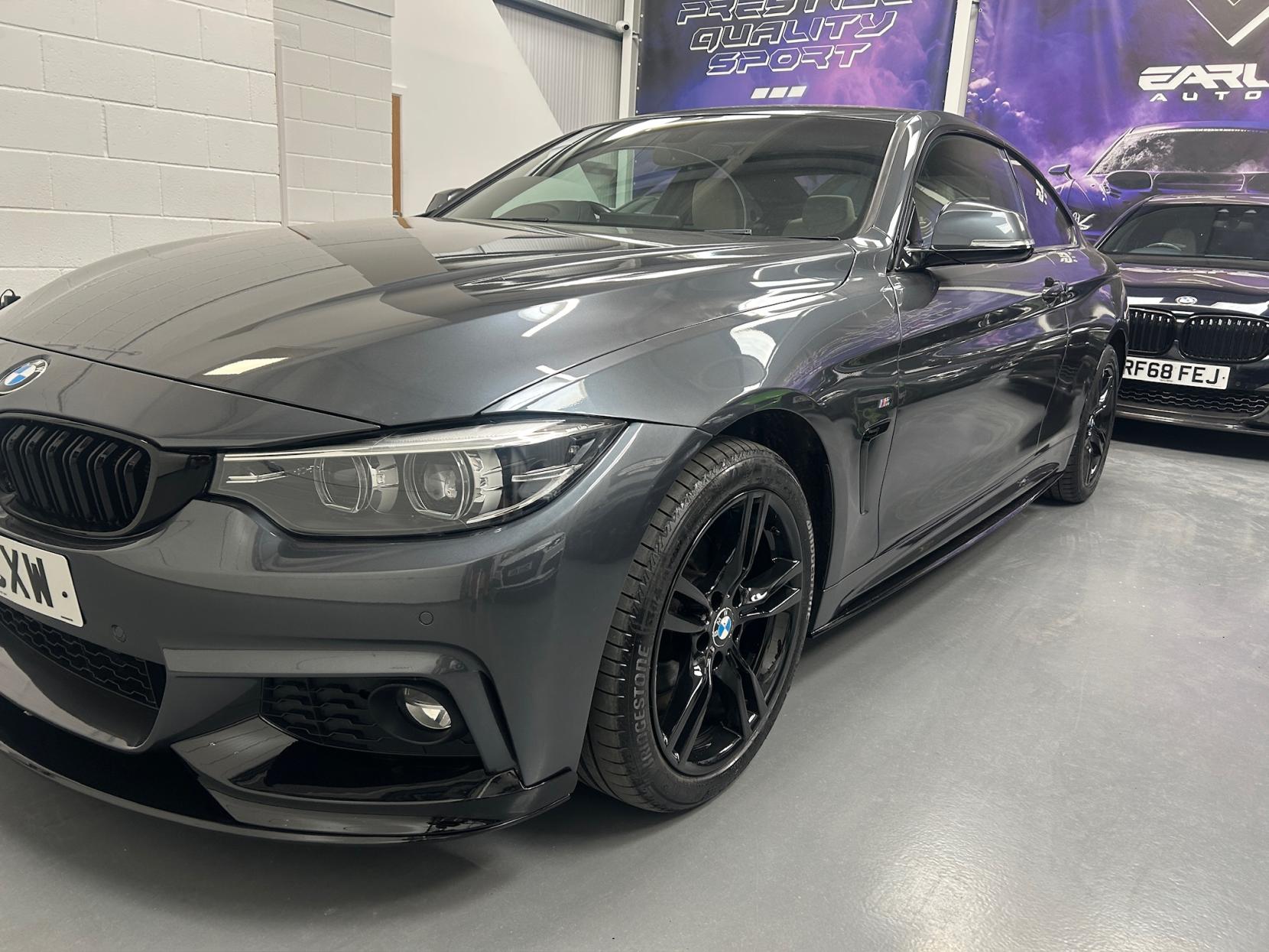 BMW 4 Series 2.0 420d M Sport Coupe 2dr Diesel Auto xDrive Euro 6 (s/s) (190 ps)