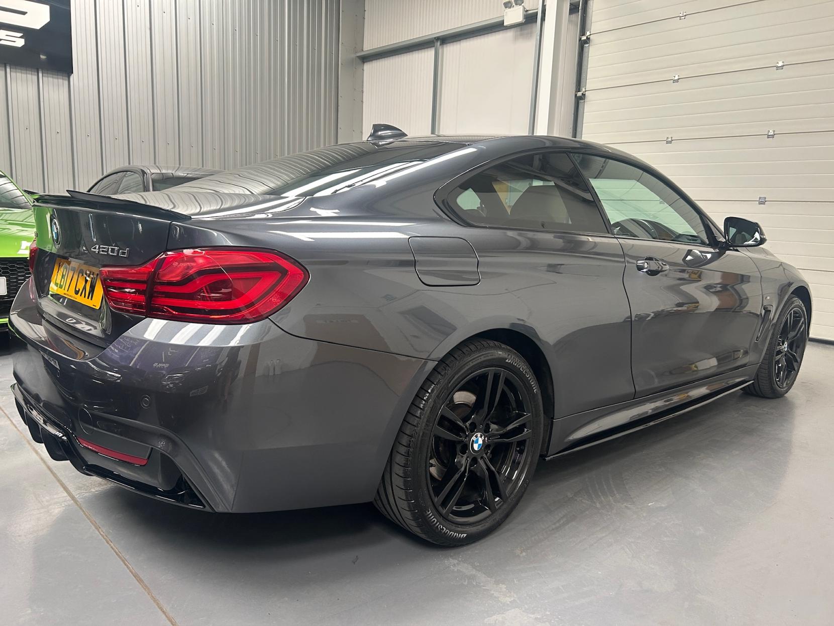 BMW 4 Series 2.0 420d M Sport Coupe 2dr Diesel Auto xDrive Euro 6 (s/s) (190 ps)