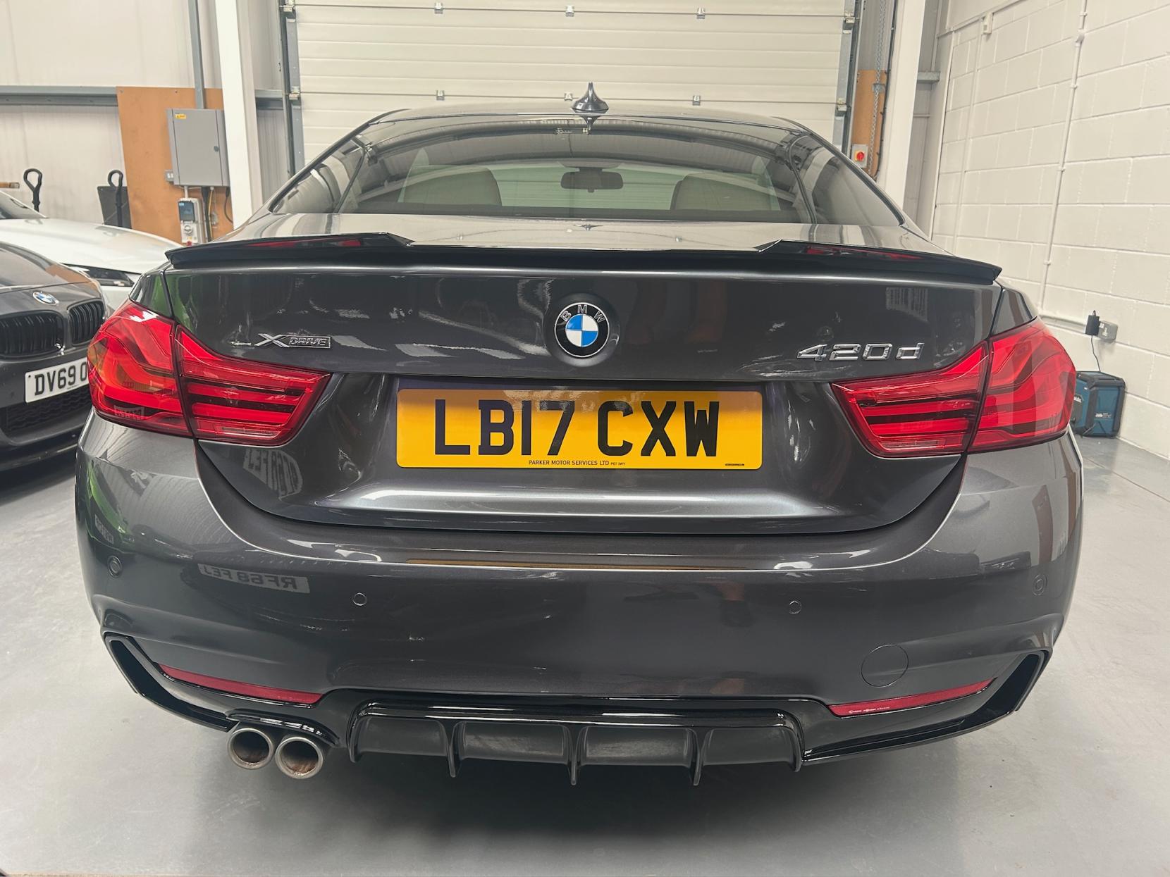 BMW 4 Series 2.0 420d M Sport Coupe 2dr Diesel Auto xDrive Euro 6 (s/s) (190 ps)