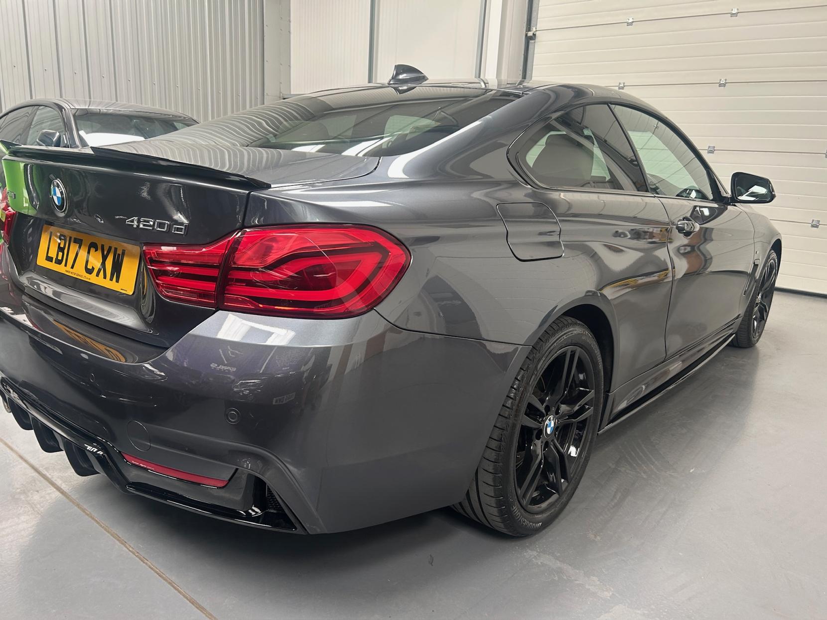 BMW 4 Series 2.0 420d M Sport Coupe 2dr Diesel Auto xDrive Euro 6 (s/s) (190 ps)