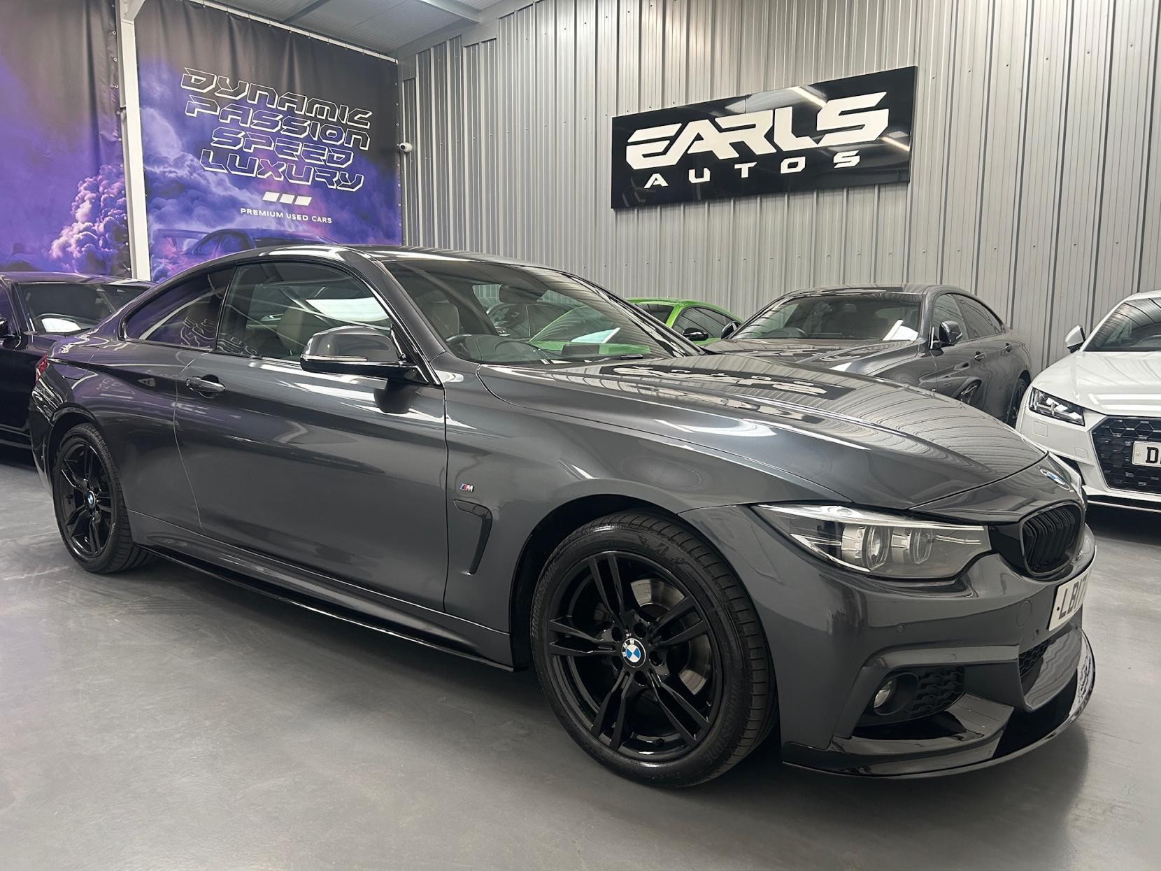 BMW 4 Series 2.0 420d M Sport Coupe 2dr Diesel Auto xDrive Euro 6 (s/s) (190 ps)