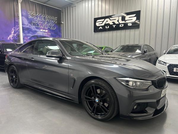 BMW 4 Series 2.0 420d M Sport Coupe 2dr Diesel Auto xDrive Euro 6 (s/s) (190 ps)