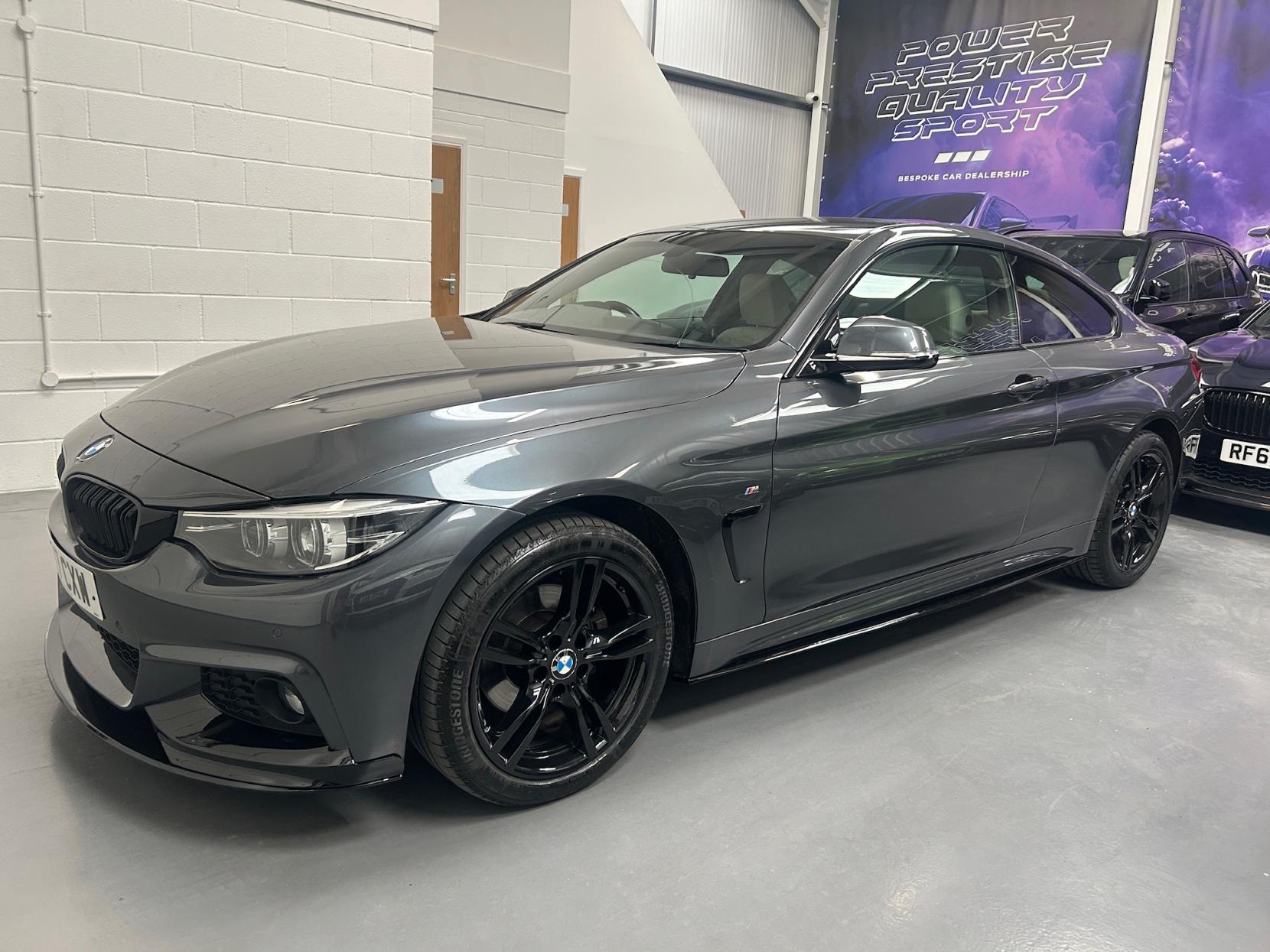 BMW 4 Series 2.0 420d M Sport Coupe 2dr Diesel Auto xDrive Euro 6 (s/s) (190 ps)