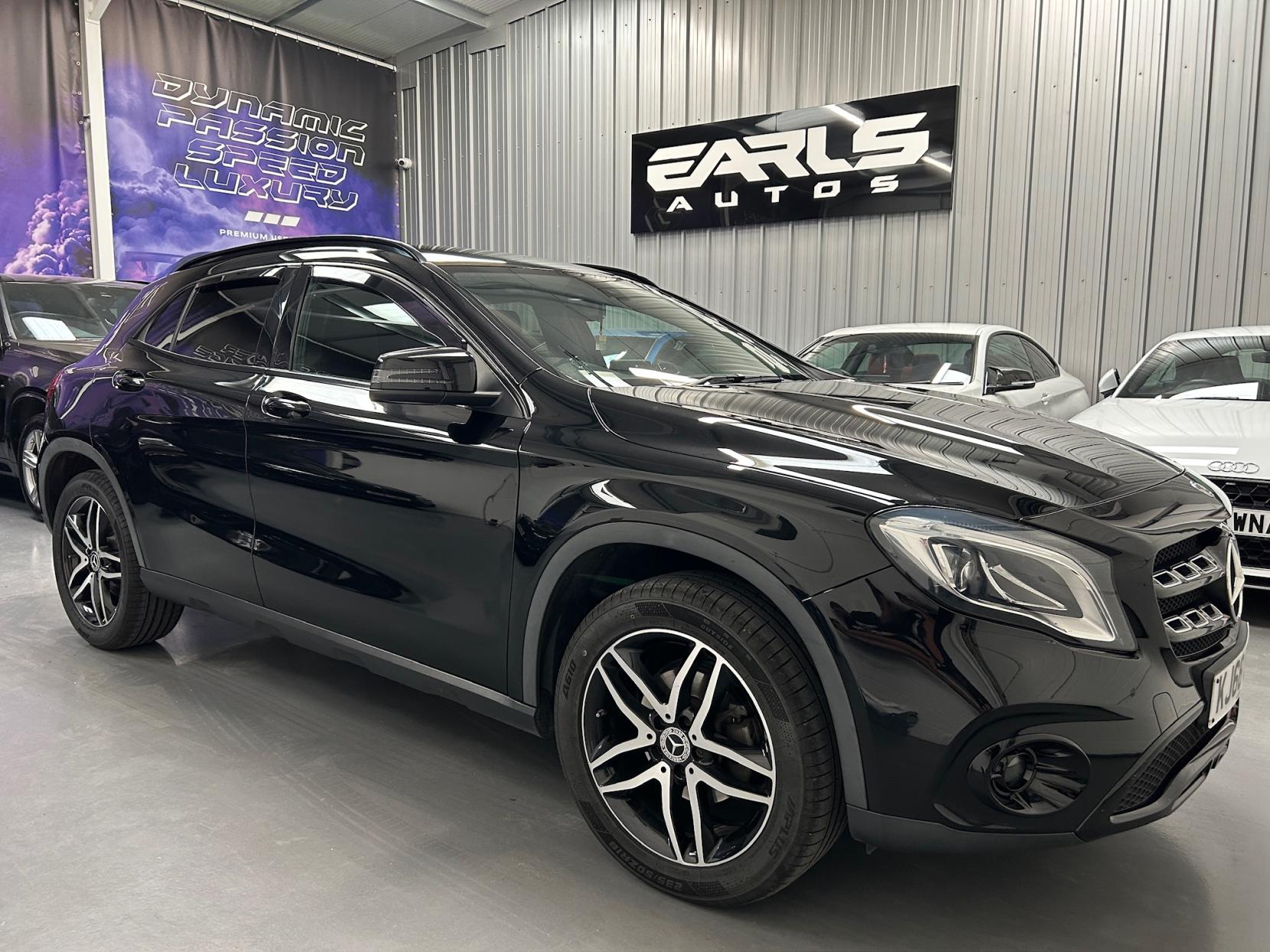 Mercedes-Benz GLA 1.6 GLA180 Urban Edition SUV 5dr Petrol Manual Euro 6 (s/s) (122 ps)