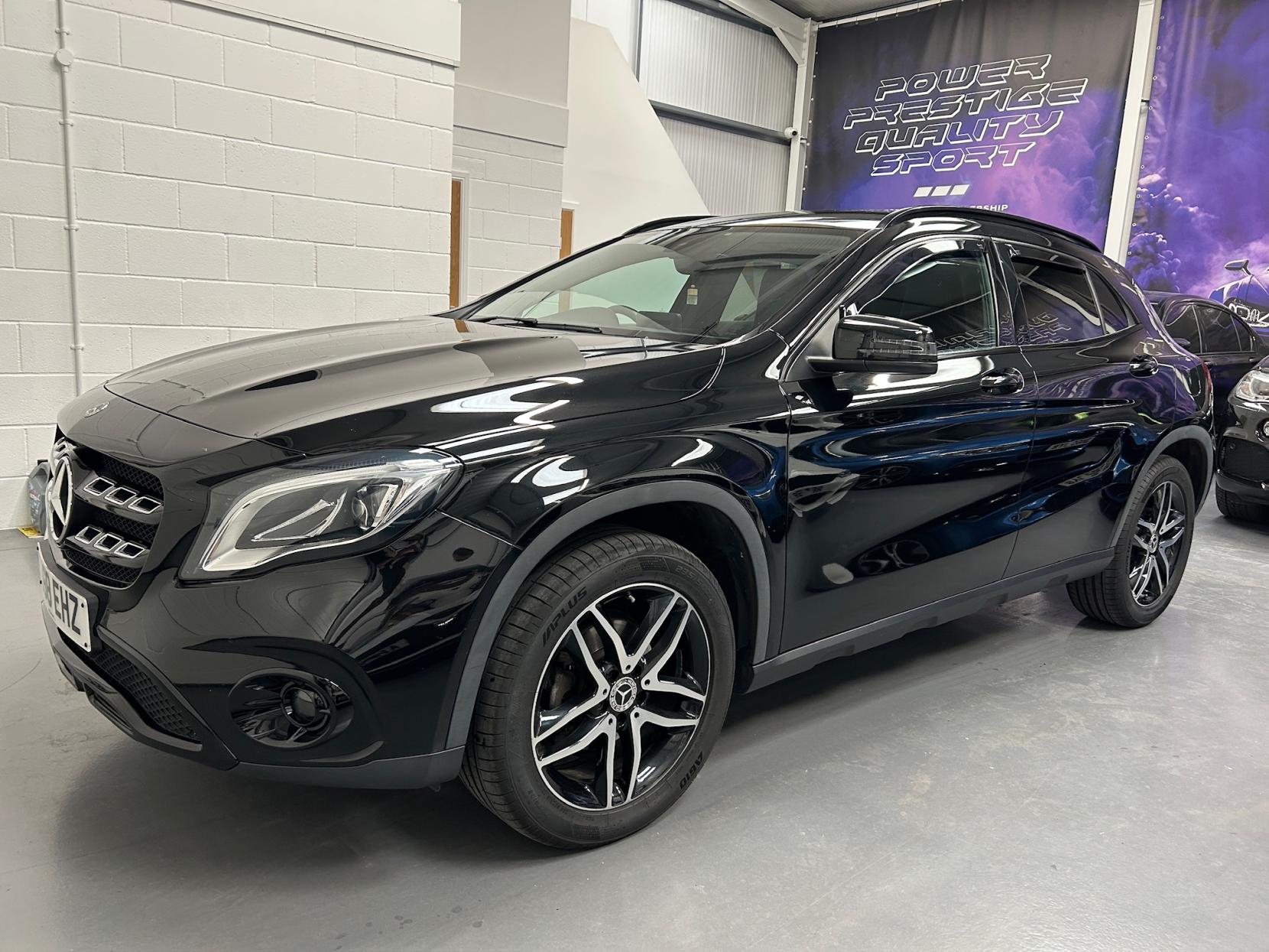 Mercedes-Benz GLA 1.6 GLA180 Urban Edition SUV 5dr Petrol Manual Euro 6 (s/s) (122 ps)