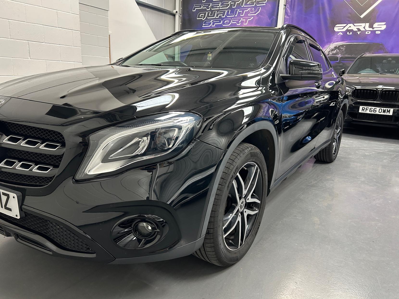 Mercedes-Benz GLA 1.6 GLA180 Urban Edition SUV 5dr Petrol Manual Euro 6 (s/s) (122 ps)