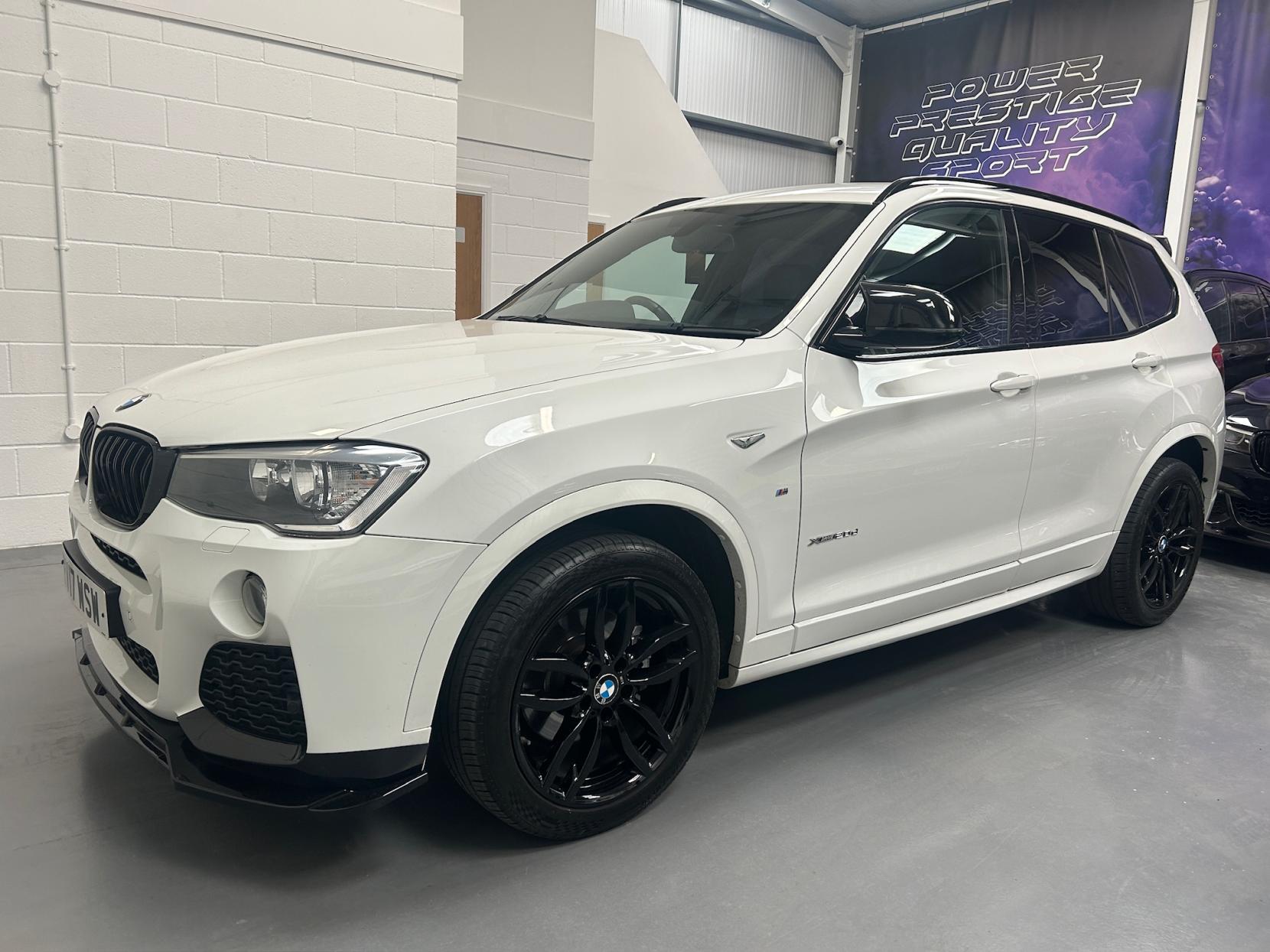 BMW X3 2.0 20d M Sport SUV 5dr Diesel Auto xDrive Euro 6 (s/s) (190 ps)
