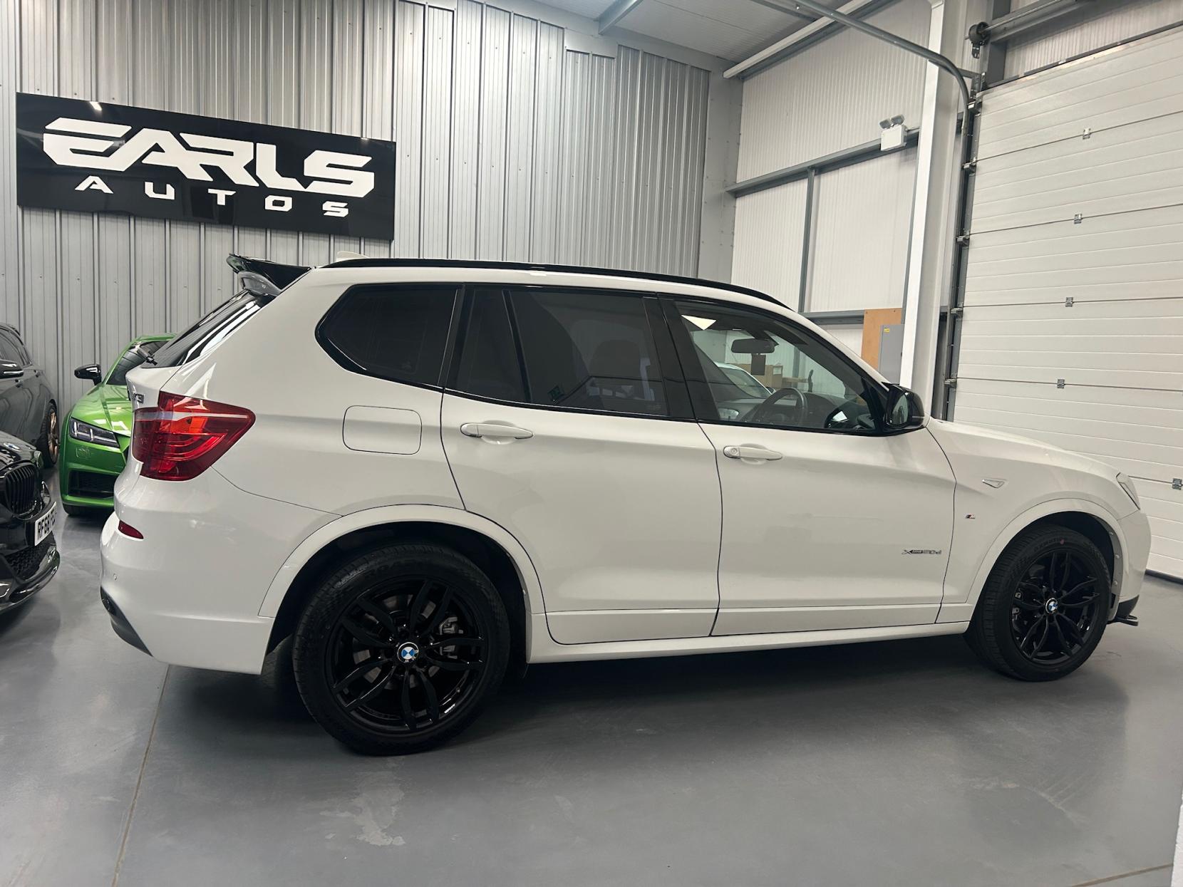 BMW X3 2.0 20d M Sport SUV 5dr Diesel Auto xDrive Euro 6 (s/s) (190 ps)