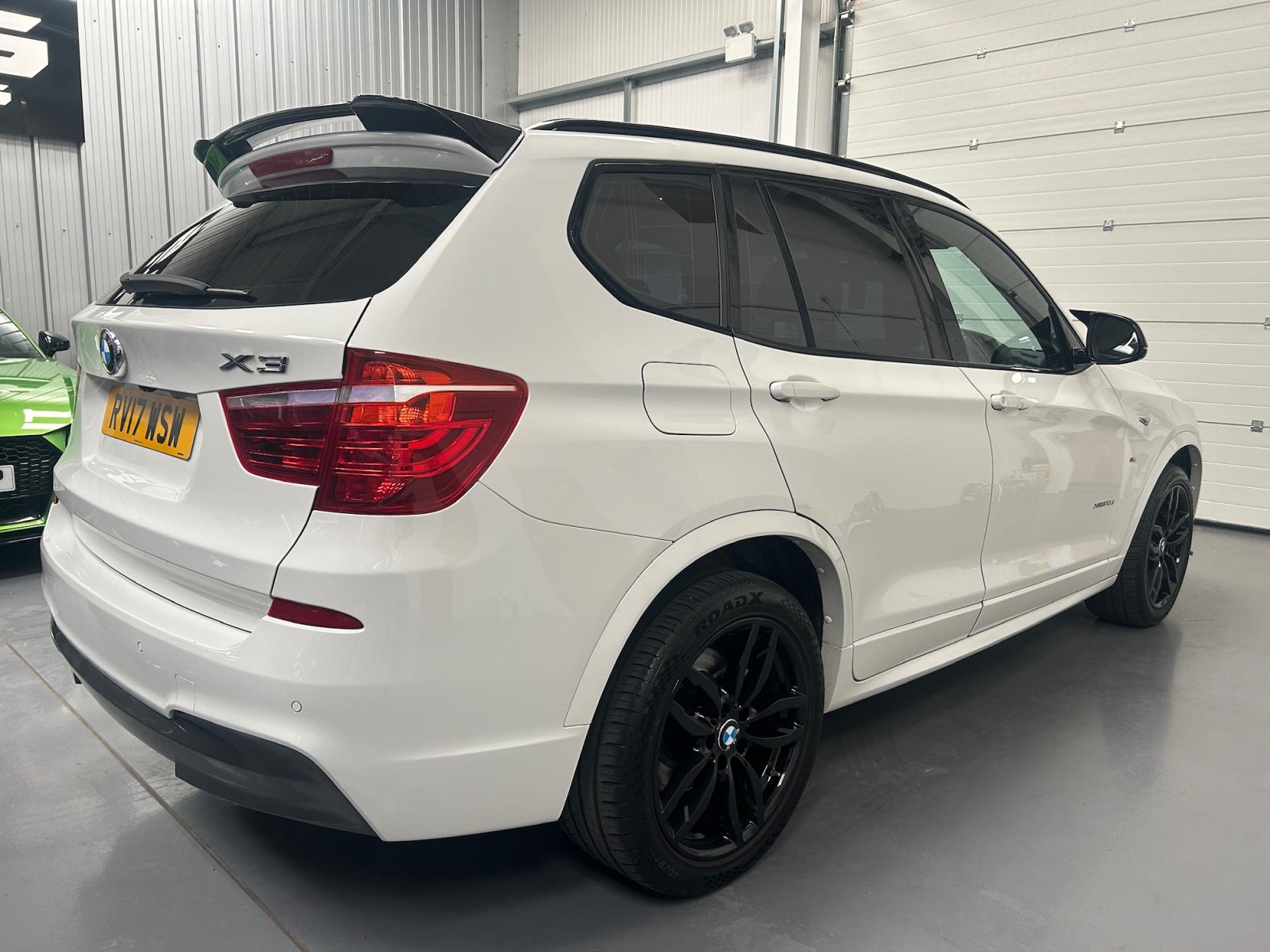 BMW X3 2.0 20d M Sport SUV 5dr Diesel Auto xDrive Euro 6 (s/s) (190 ps)