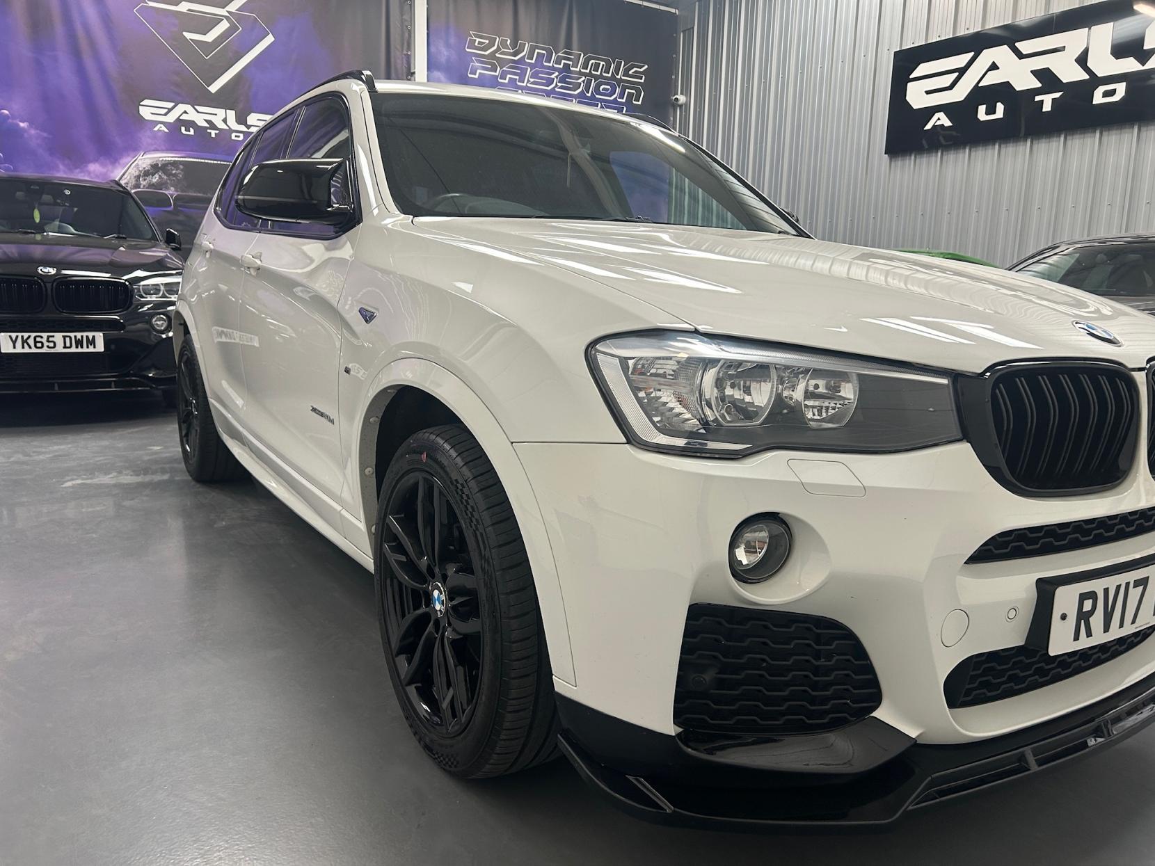 BMW X3 2.0 20d M Sport SUV 5dr Diesel Auto xDrive Euro 6 (s/s) (190 ps)
