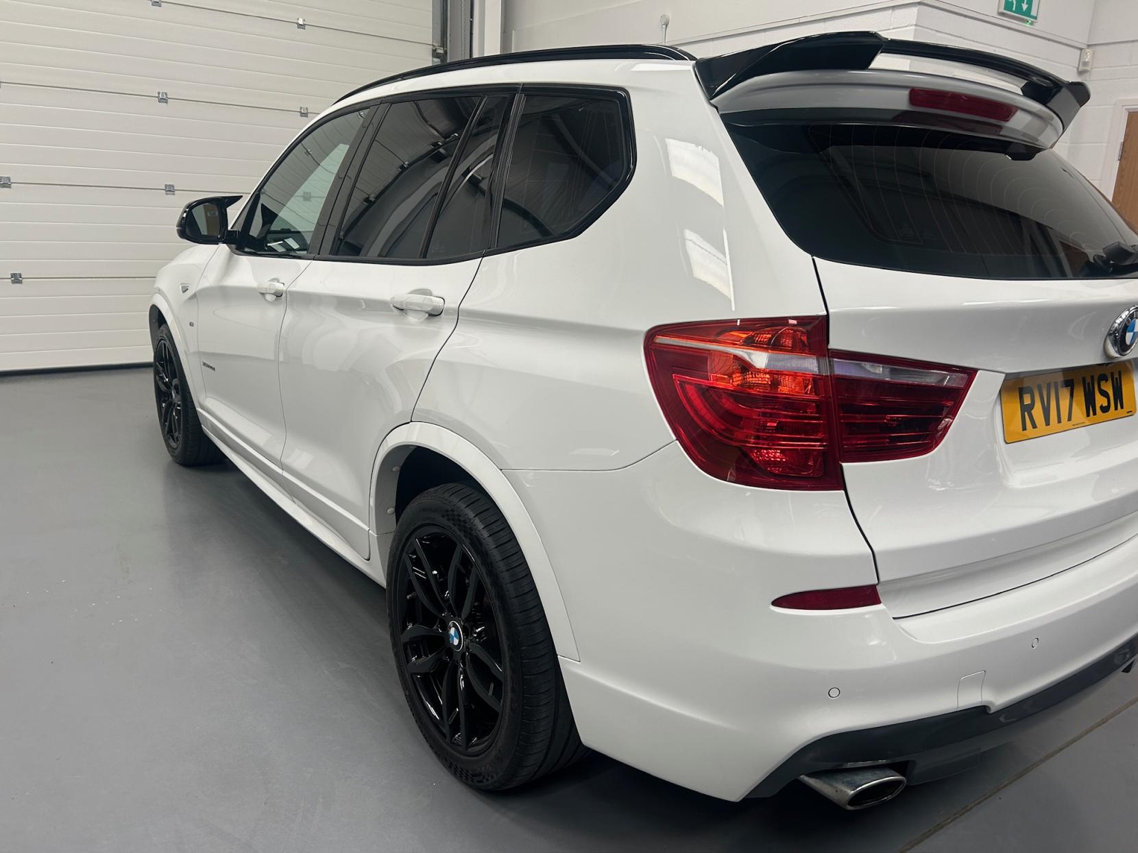 BMW X3 2.0 20d M Sport SUV 5dr Diesel Auto xDrive Euro 6 (s/s) (190 ps)