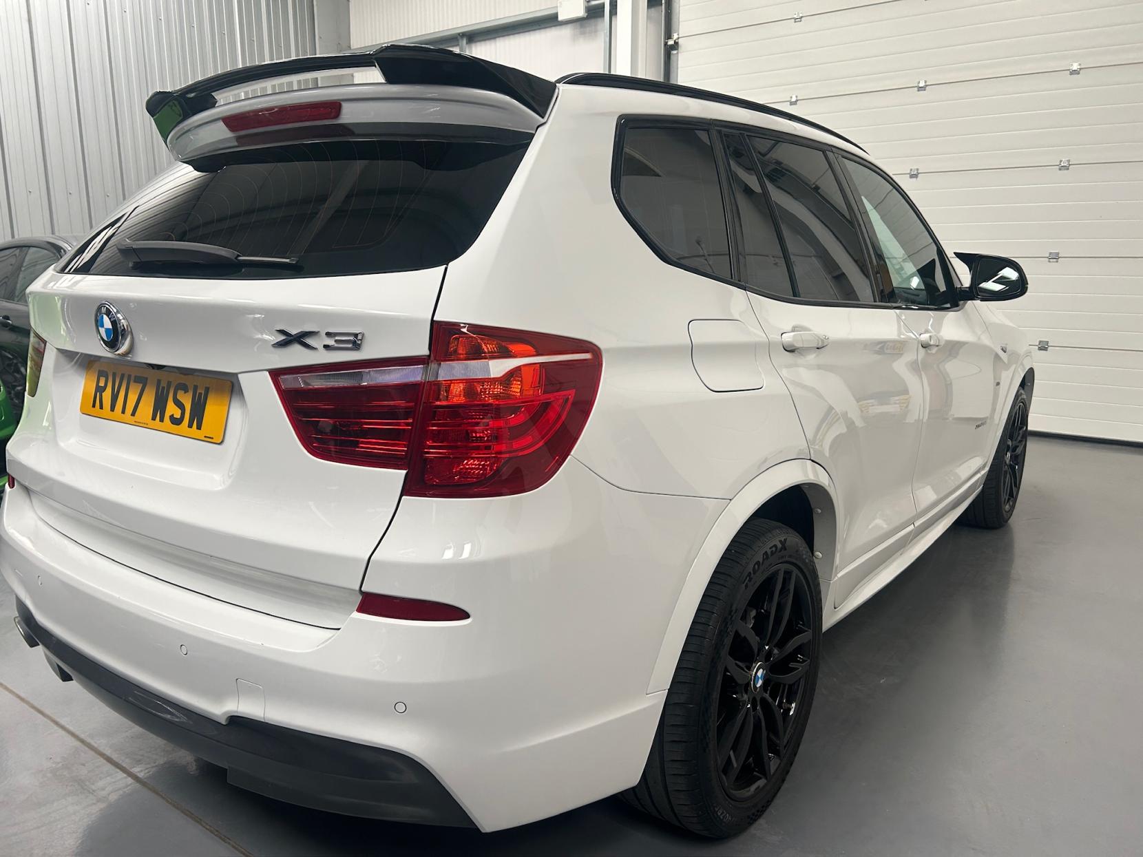 BMW X3 2.0 20d M Sport SUV 5dr Diesel Auto xDrive Euro 6 (s/s) (190 ps)