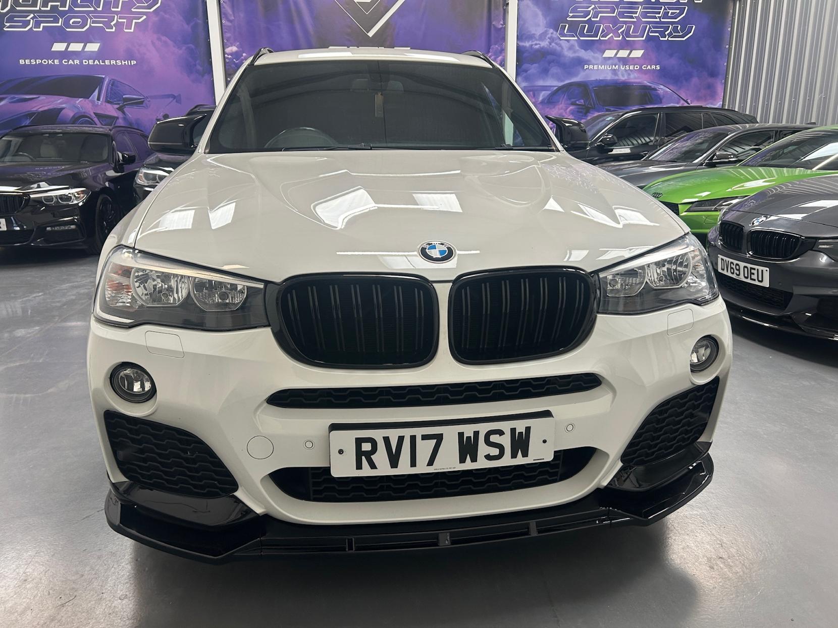 BMW X3 2.0 20d M Sport SUV 5dr Diesel Auto xDrive Euro 6 (s/s) (190 ps)