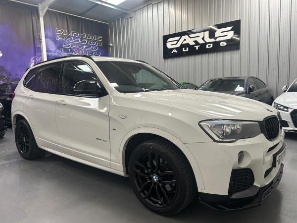BMW X3 2.0 20d M Sport SUV 5dr Diesel Auto xDrive Euro 6 (s/s) (190 ps)