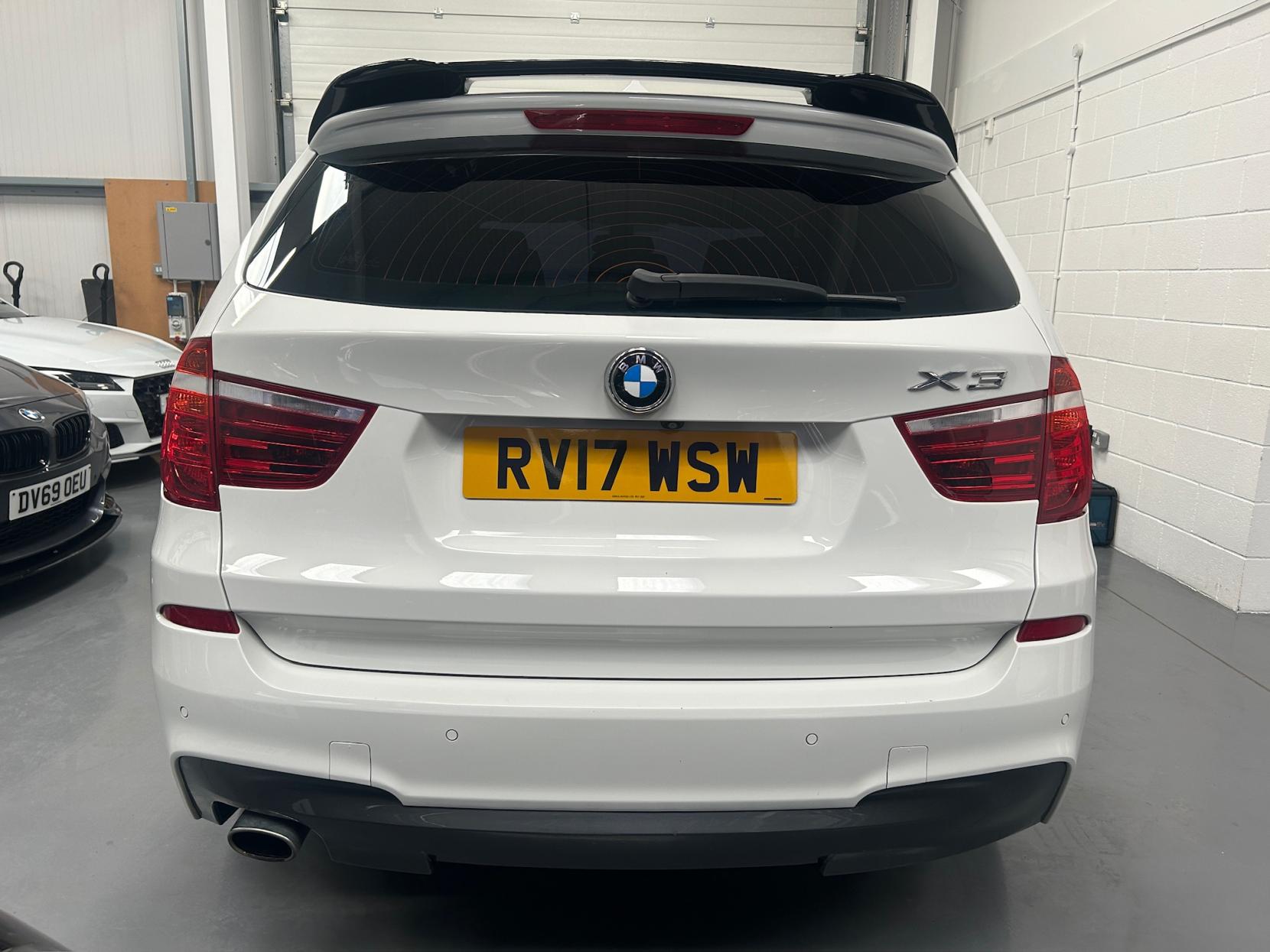 BMW X3 2.0 20d M Sport SUV 5dr Diesel Auto xDrive Euro 6 (s/s) (190 ps)