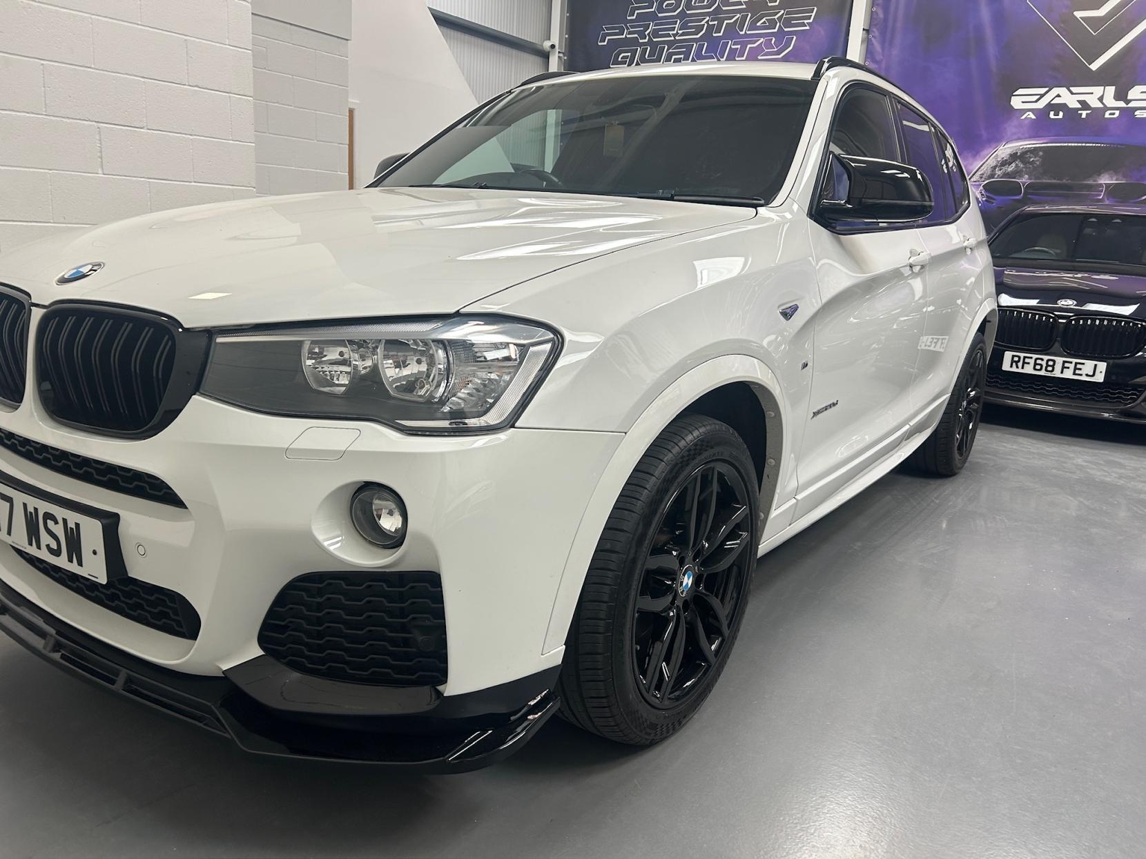 BMW X3 2.0 20d M Sport SUV 5dr Diesel Auto xDrive Euro 6 (s/s) (190 ps)