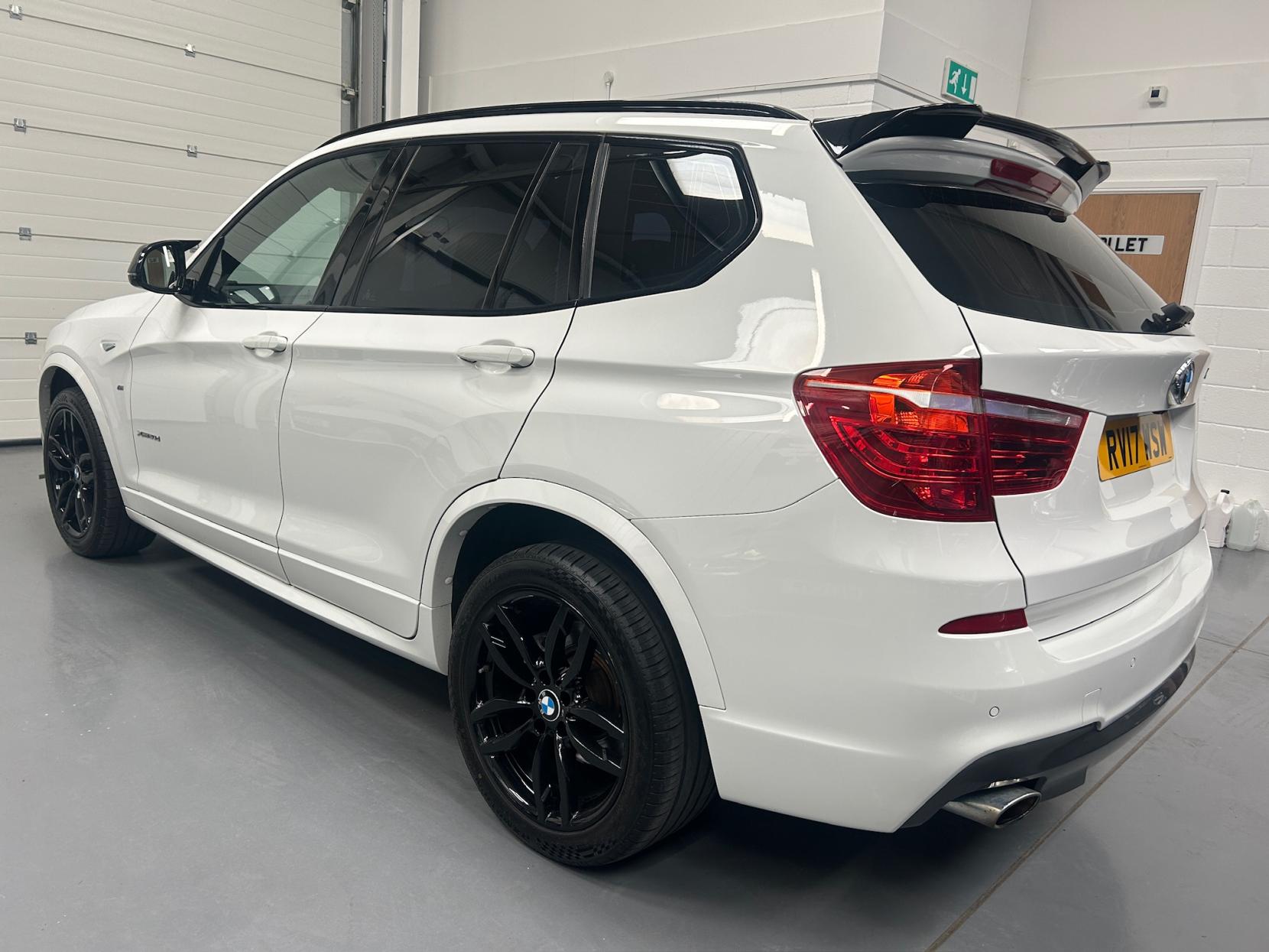 BMW X3 2.0 20d M Sport SUV 5dr Diesel Auto xDrive Euro 6 (s/s) (190 ps)