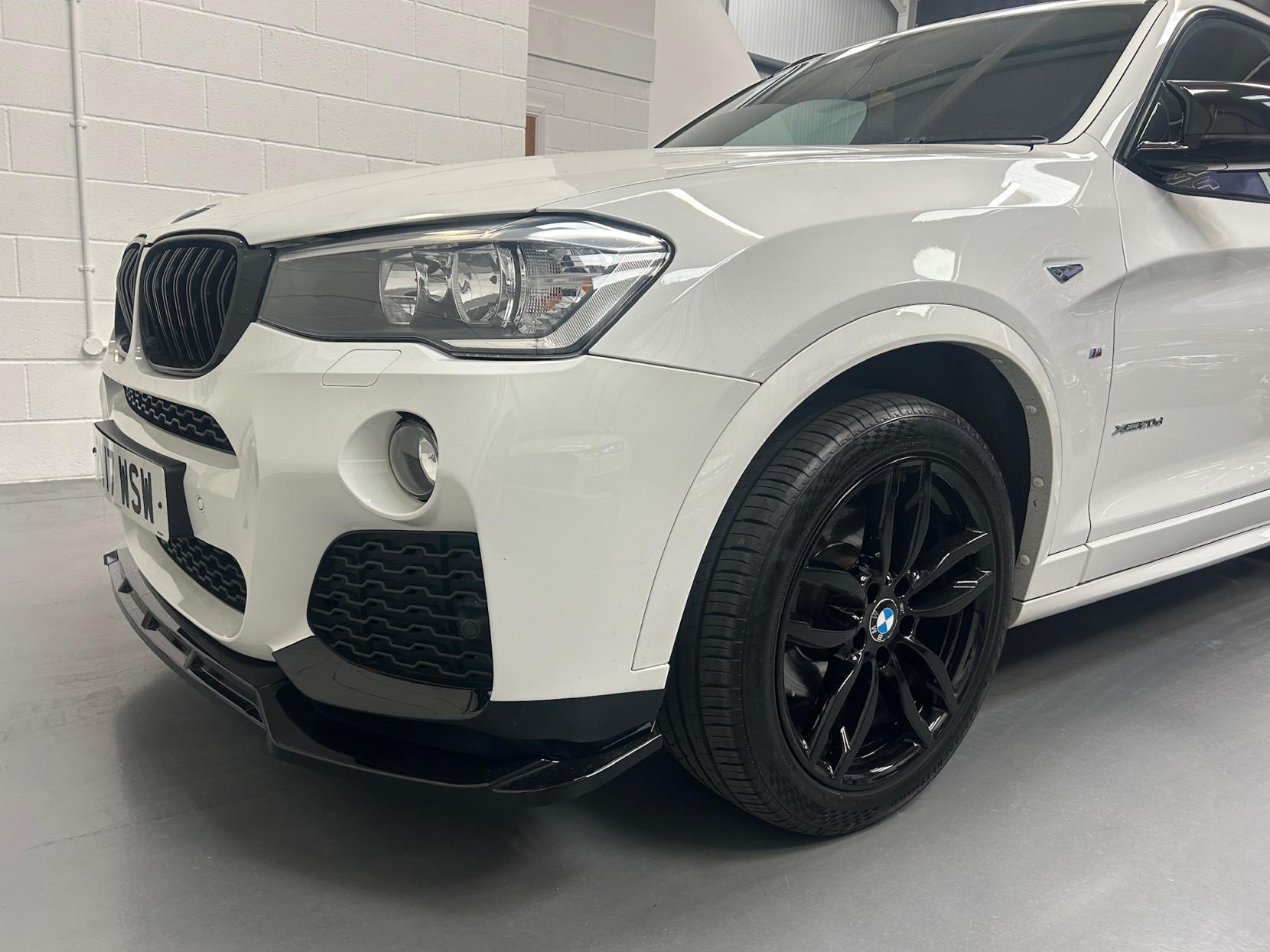 BMW X3 2.0 20d M Sport SUV 5dr Diesel Auto xDrive Euro 6 (s/s) (190 ps)