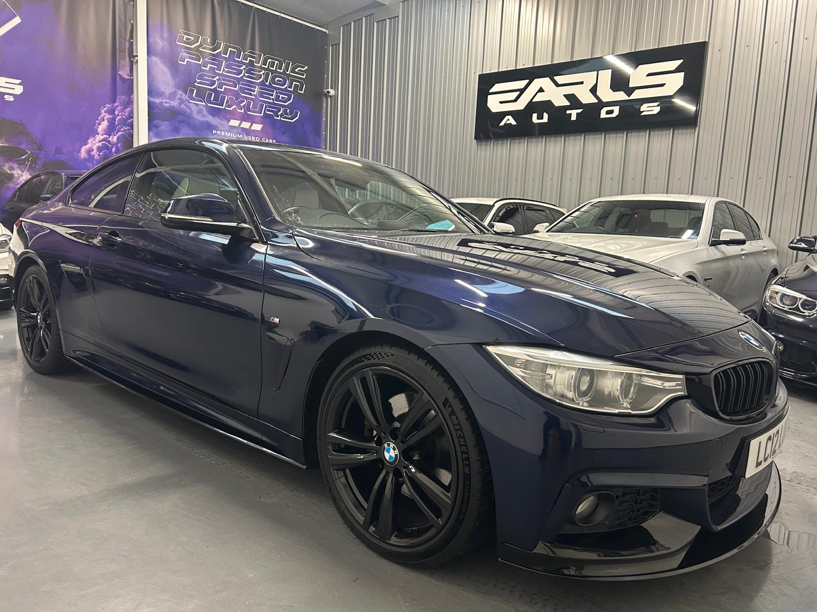 BMW 4 Series 2.0 428i M Sport Coupe 2dr Petrol Auto Euro 6 (s/s) (245 ps)