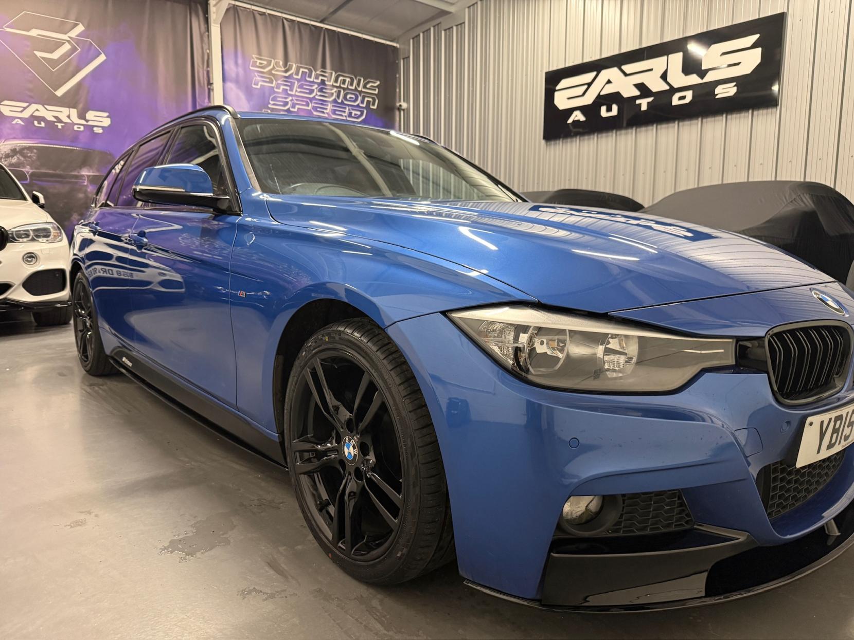 BMW 3 Series 3.0 330d BluePerformance M Sport Touring 5dr Diesel Auto Euro 6 (s/s) (258 ps)