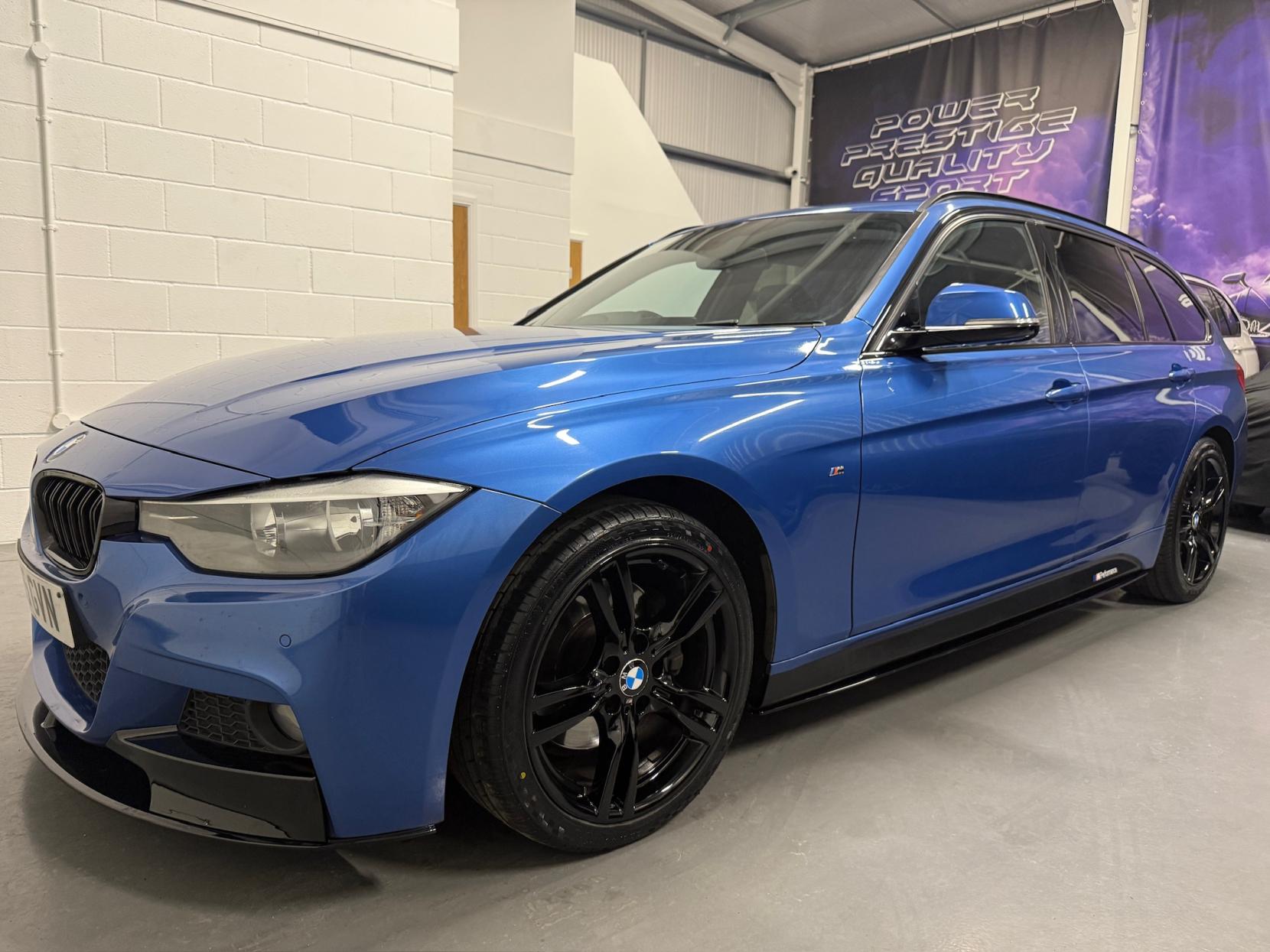 BMW 3 Series 3.0 330d BluePerformance M Sport Touring 5dr Diesel Auto Euro 6 (s/s) (258 ps)