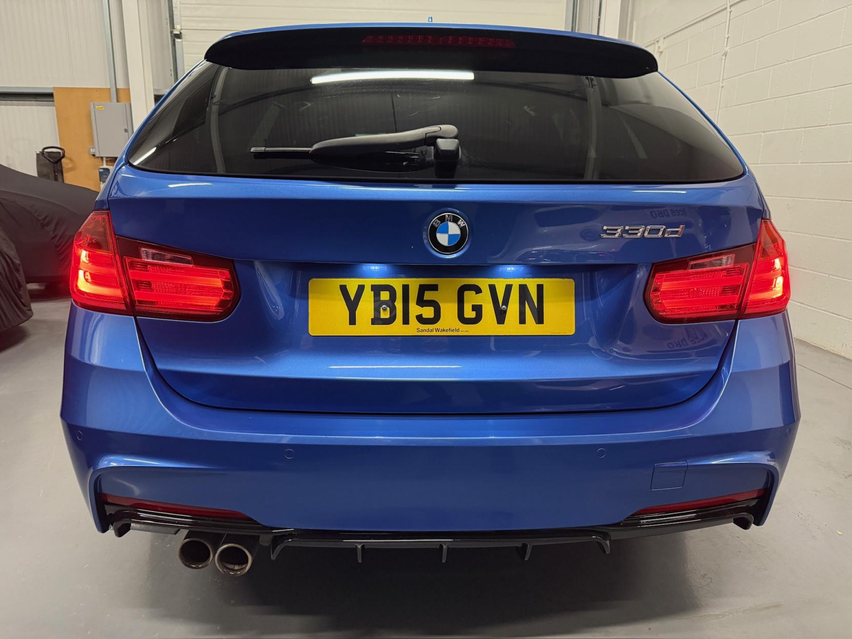 BMW 3 Series 3.0 330d BluePerformance M Sport Touring 5dr Diesel Auto Euro 6 (s/s) (258 ps)