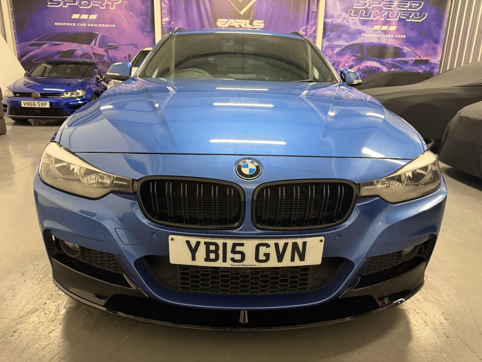 BMW 3 Series 3.0 330d BluePerformance M Sport Touring 5dr Diesel Auto Euro 6 (s/s) (258 ps)