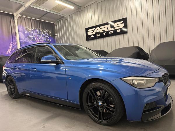 BMW 3 Series 3.0 330d BluePerformance M Sport Touring 5dr Diesel Auto Euro 6 (s/s) (258 ps)