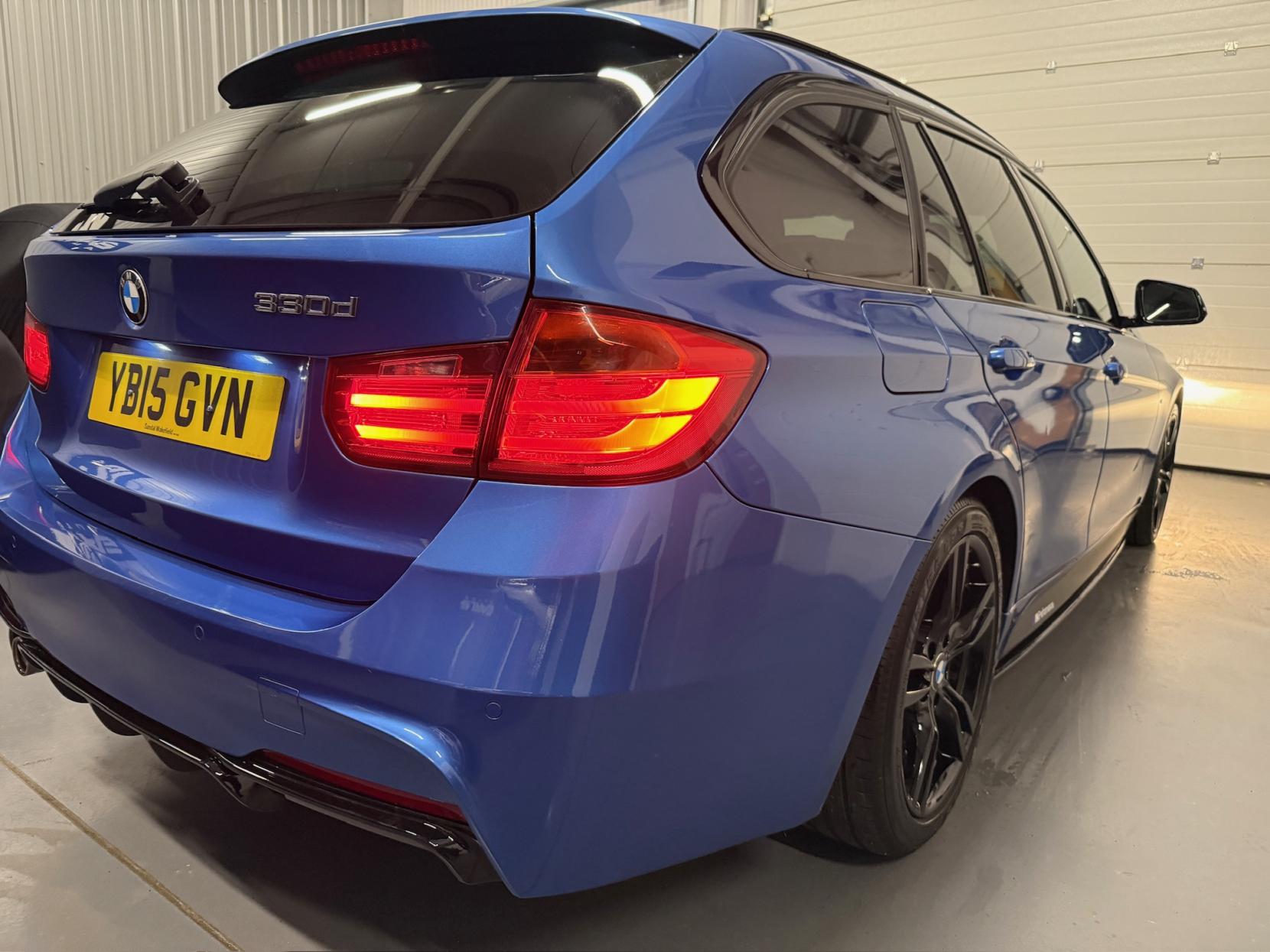 BMW 3 Series 3.0 330d BluePerformance M Sport Touring 5dr Diesel Auto Euro 6 (s/s) (258 ps)