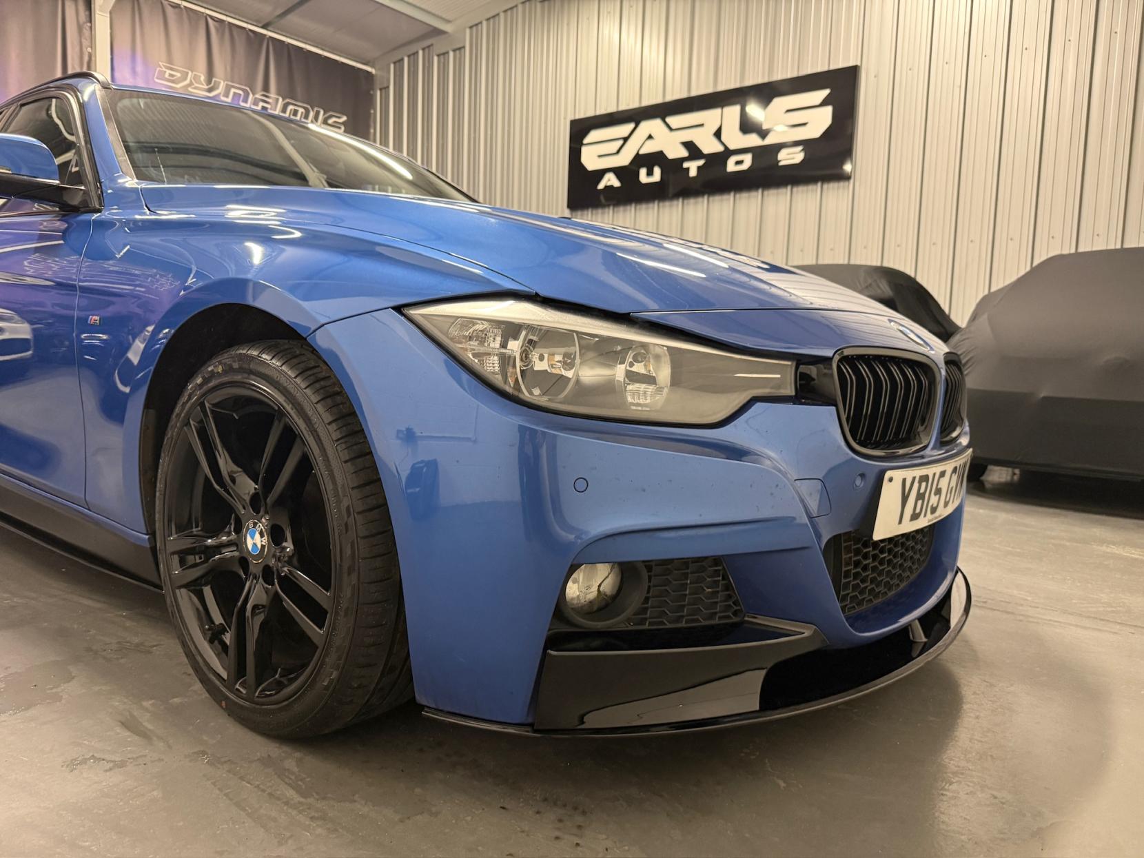 BMW 3 Series 3.0 330d BluePerformance M Sport Touring 5dr Diesel Auto Euro 6 (s/s) (258 ps)