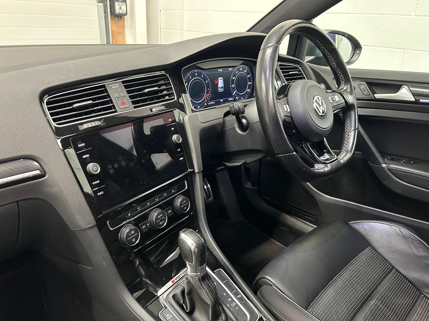 Volkswagen Golf 2.0 TSI BlueMotion Tech R Hatchback 5dr Petrol DSG 4Motion Euro 6 (s/s) (310 ps)