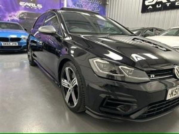 Volkswagen Golf 2.0 TSI BlueMotion Tech R Hatchback 5dr Petrol DSG 4Motion Euro 6 (s/s) (310 ps)