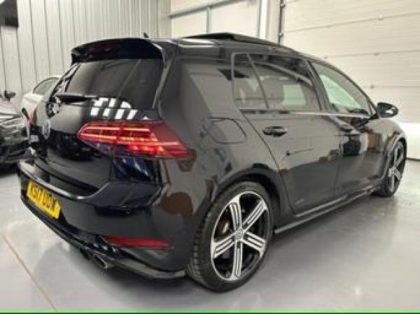 Volkswagen Golf 2.0 TSI BlueMotion Tech R Hatchback 5dr Petrol DSG 4Motion Euro 6 (s/s) (310 ps)