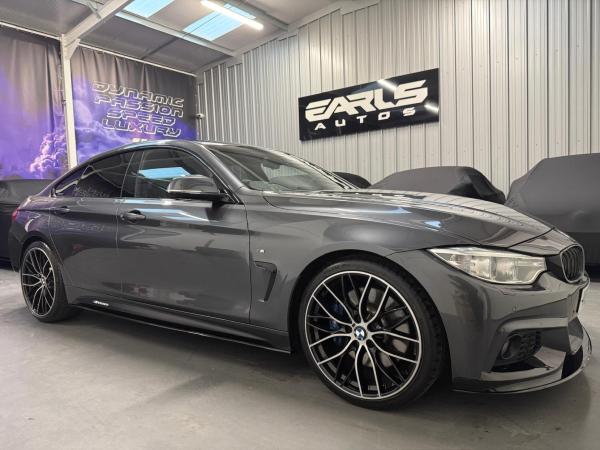 BMW 4 Series Gran Coupe 3.0 430d M Sport Hatchback 5dr Diesel Auto Euro 6 (s/s) (258 ps)