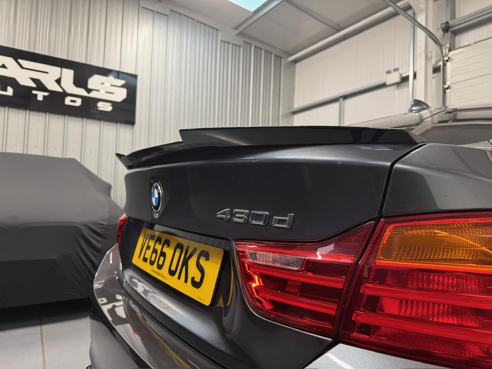 BMW 4 Series Gran Coupe 3.0 430d M Sport Hatchback 5dr Diesel Auto Euro 6 (s/s) (258 ps)